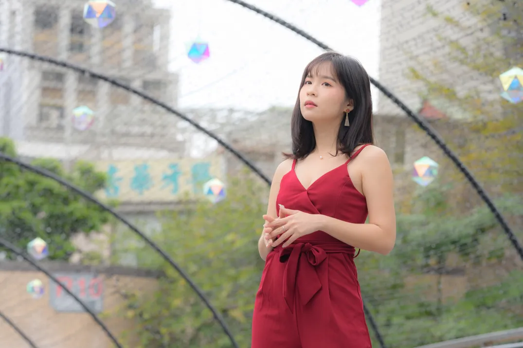 [Mzsock] NO.217 YoYo elegant jumpsuit with high heels street photography#[105P]-2