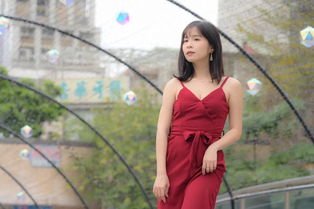 [Mzsock] NO.217 YoYo elegant jumpsuit with high heels street photography#[105P]-3