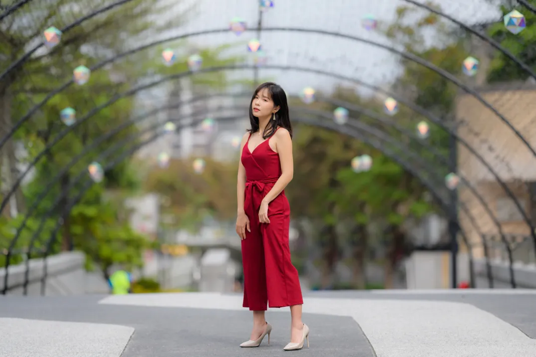 [Mzsock] NO.217 YoYo elegant jumpsuit with high heels street photography#[105P]-9