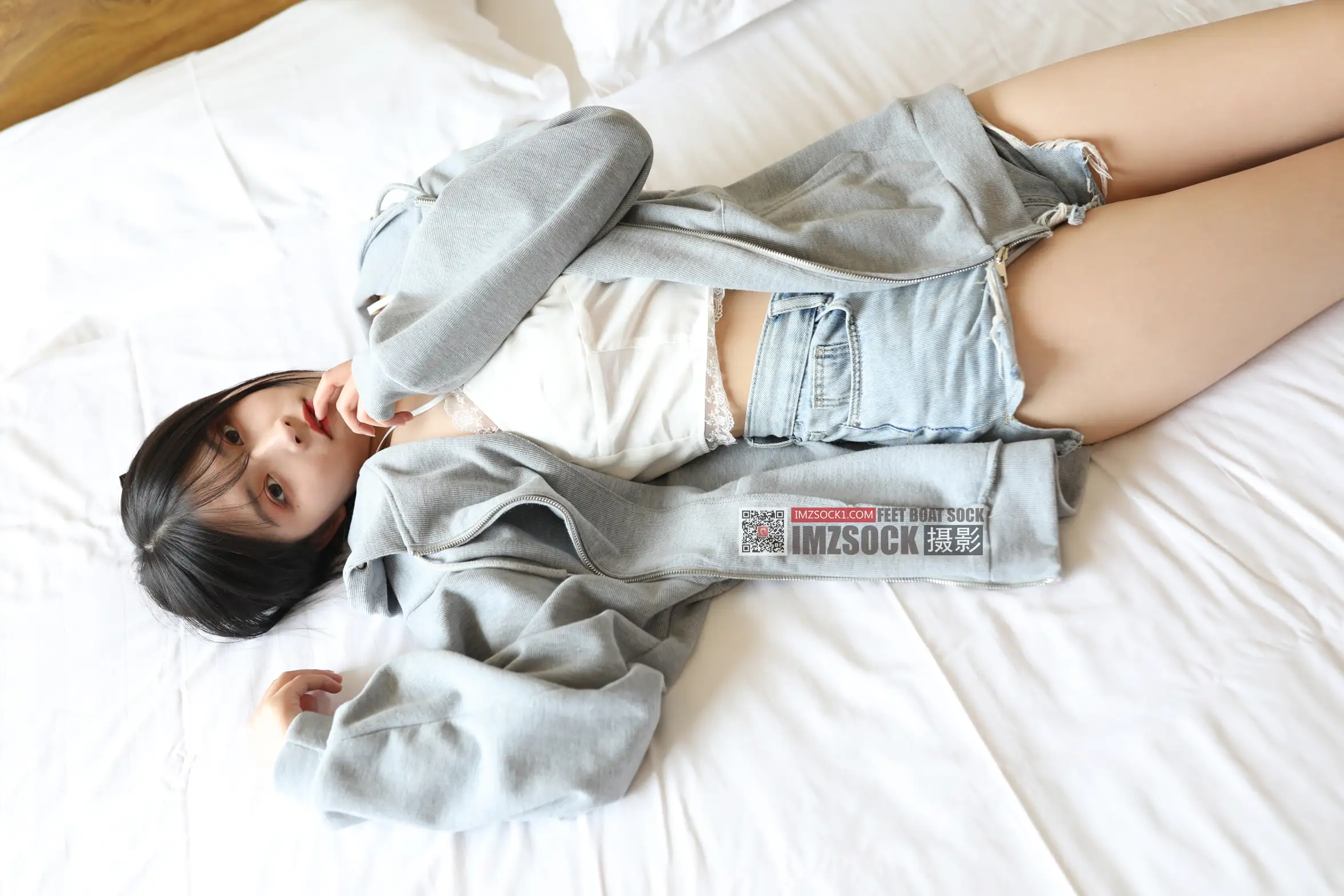 [Mzsock] Love beautiful feet NO.256 Meilin#[98P]-2