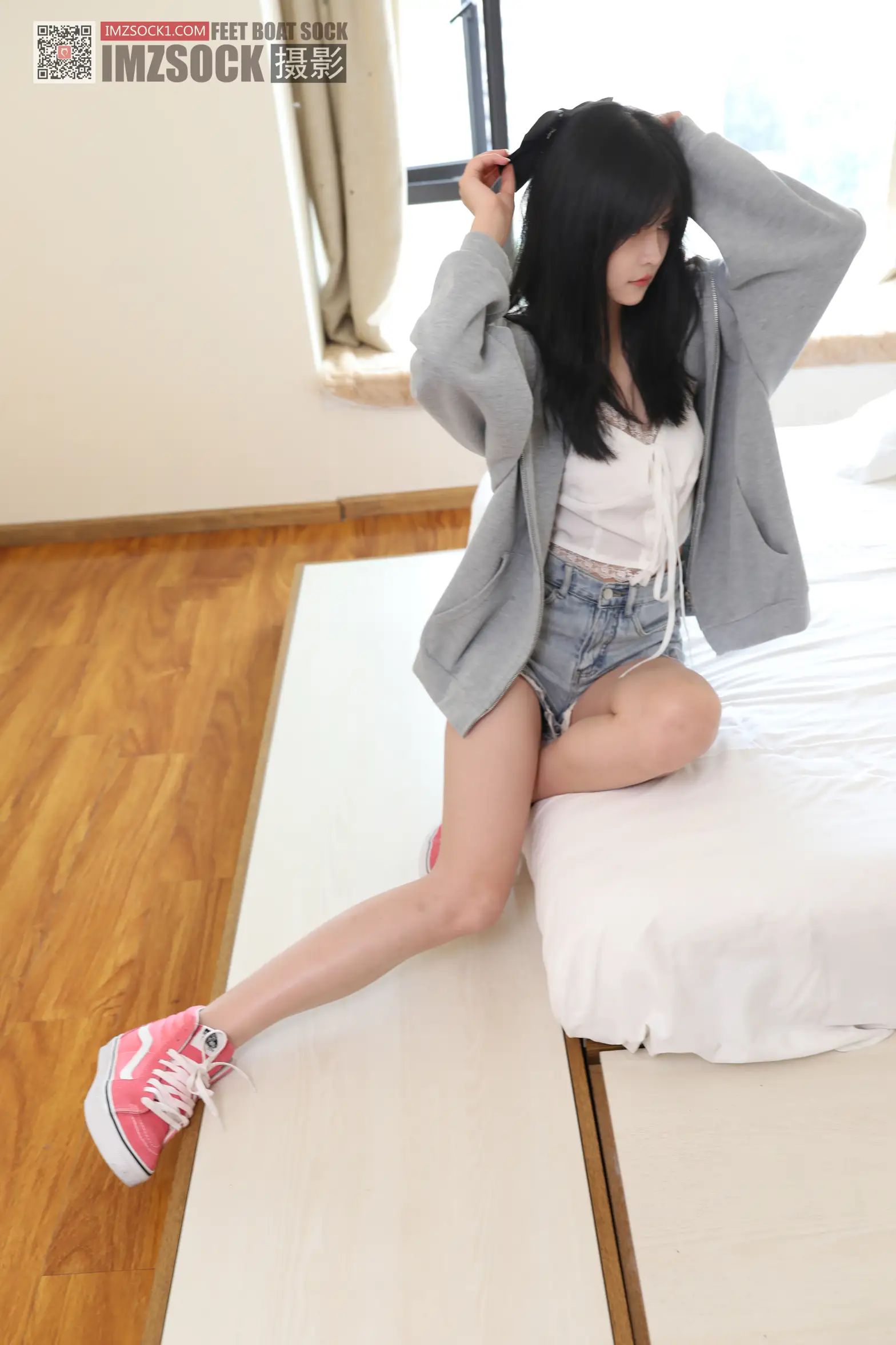 [Mzsock] Love beautiful feet NO.256 Meilin#[98P]-4
