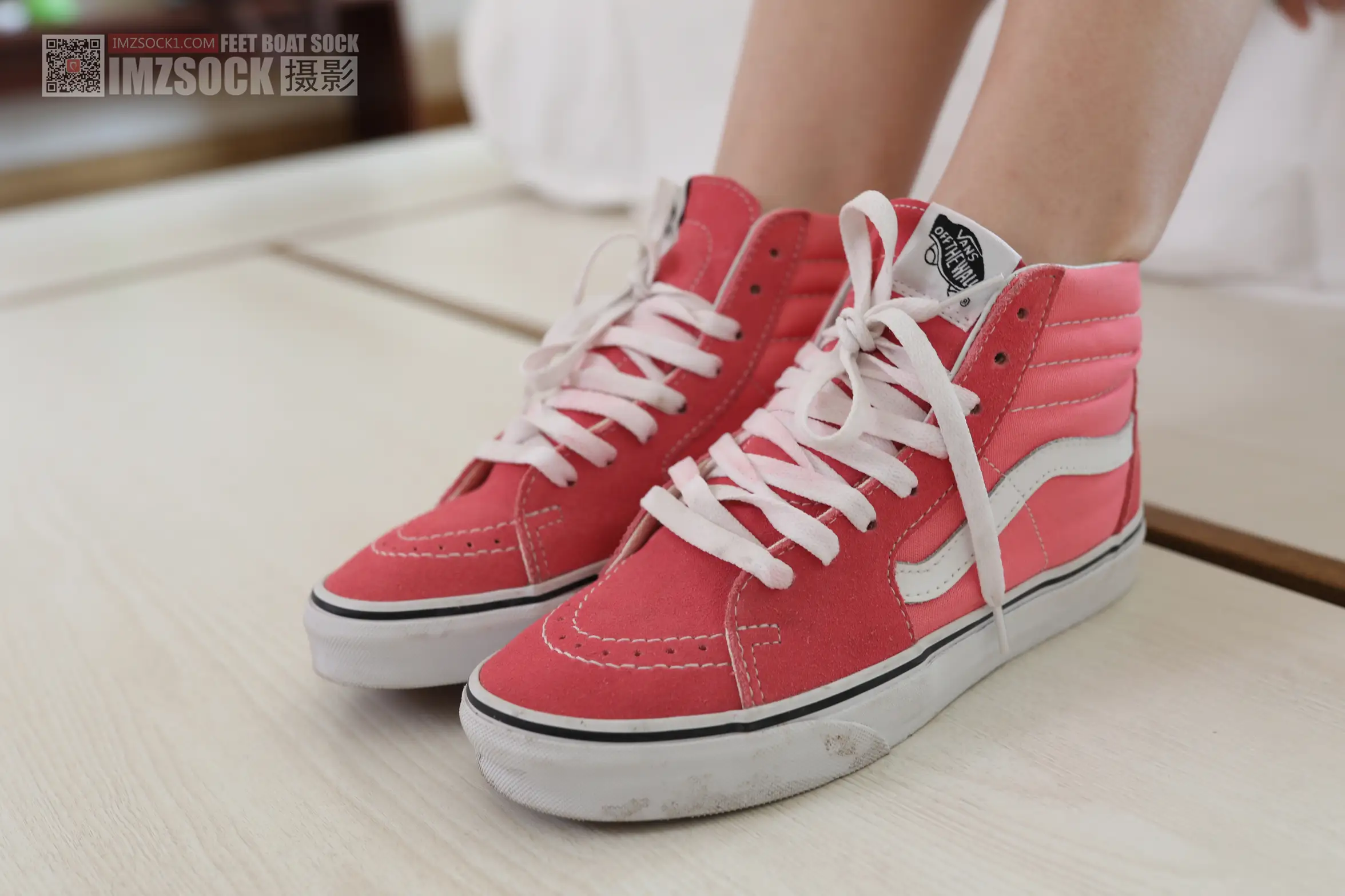 [Mzsock] Love beautiful feet NO.256 Meilin#[98P]-7