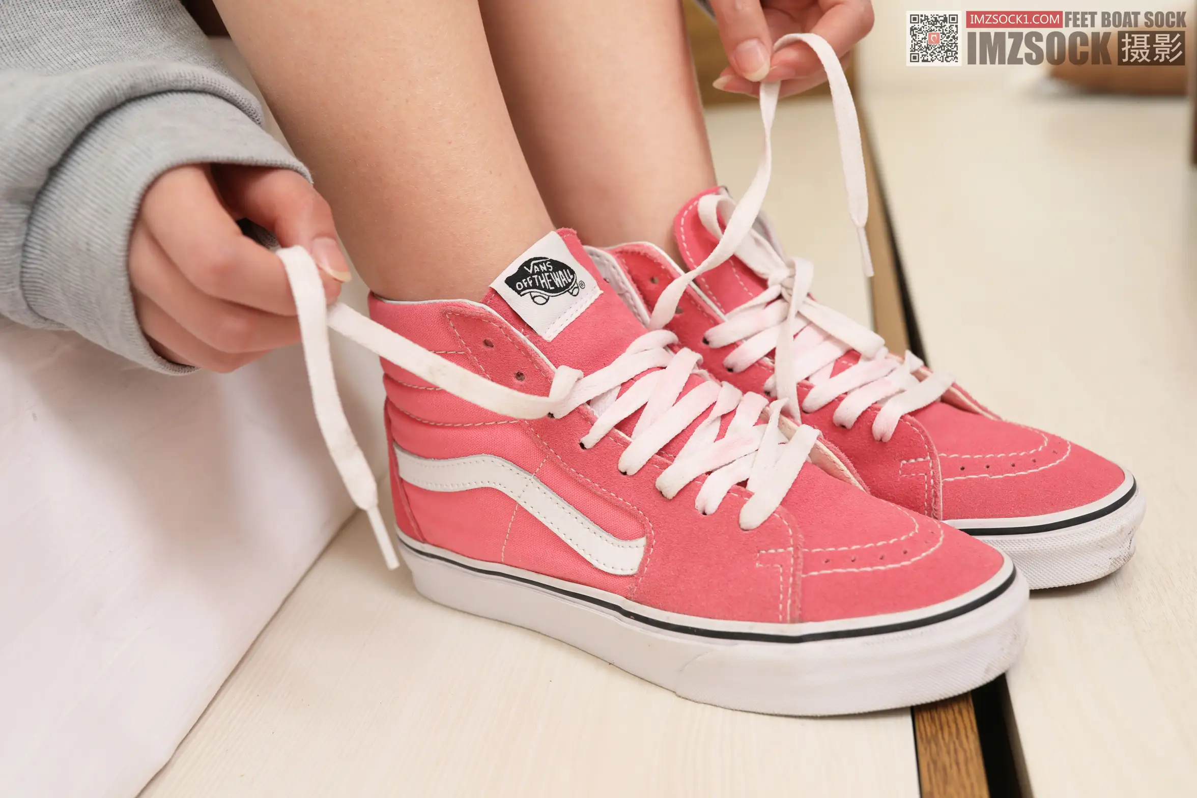 [Mzsock] Love beautiful feet NO.256 Meilin#[98P]-1