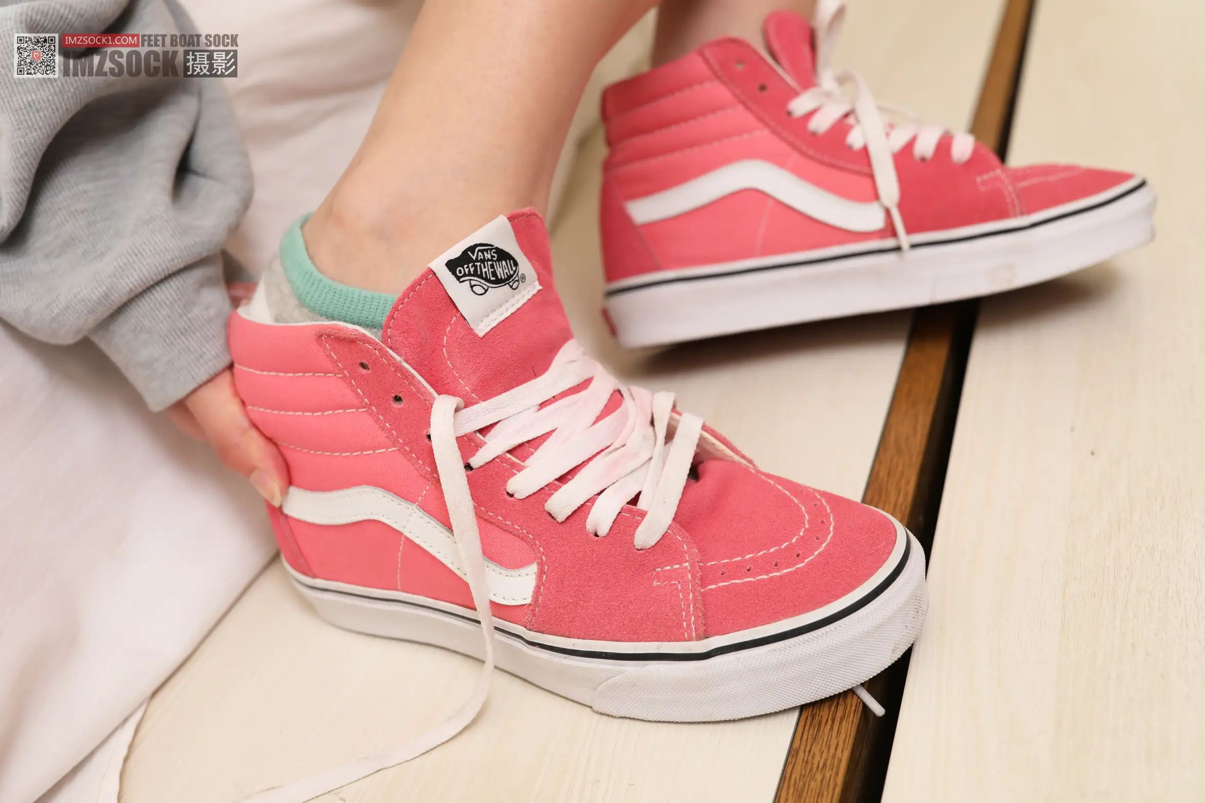[Mzsock] Love beautiful feet NO.256 Meilin#[98P]-2