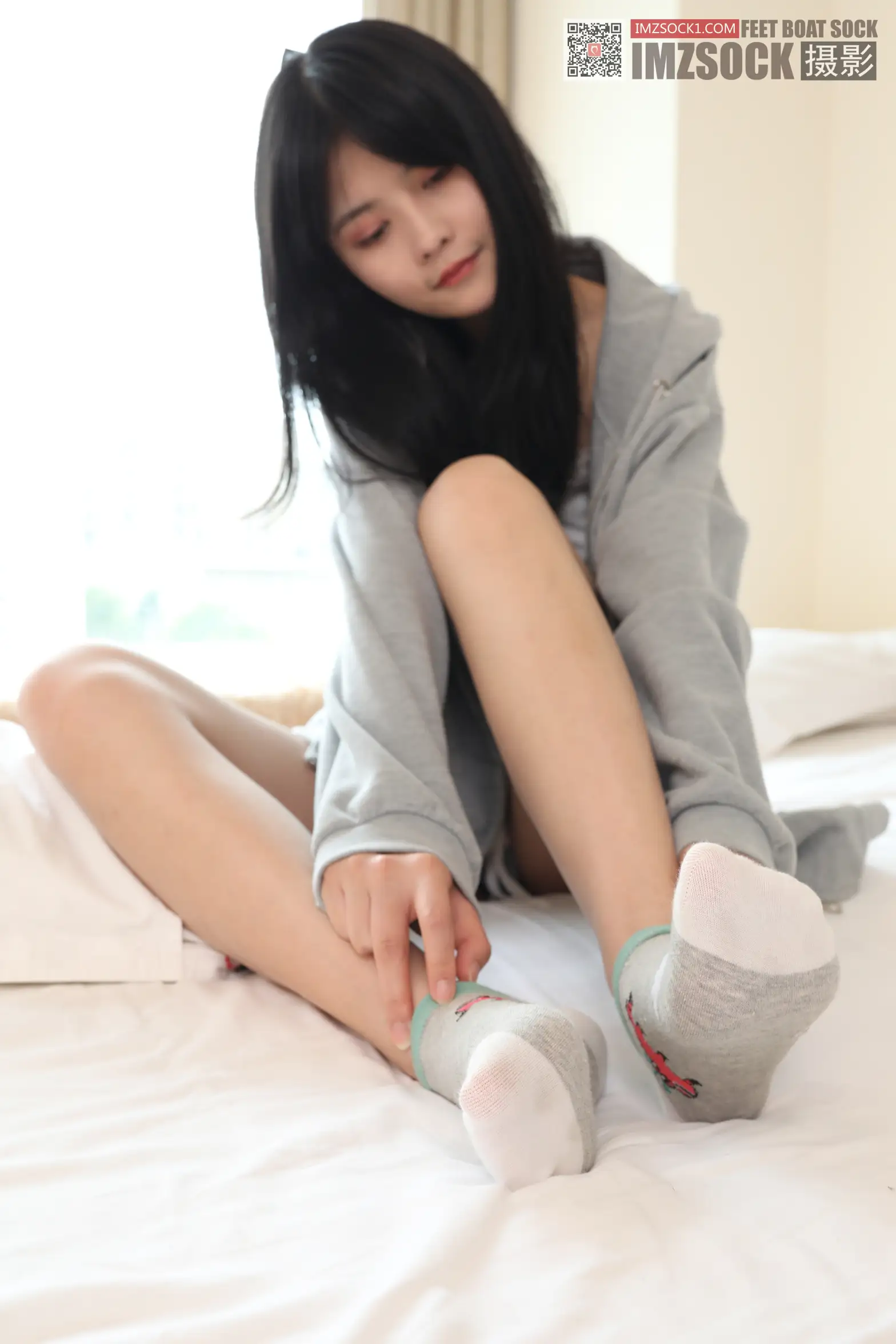 [Mzsock] Love beautiful feet NO.256 Meilin#[98P]-9