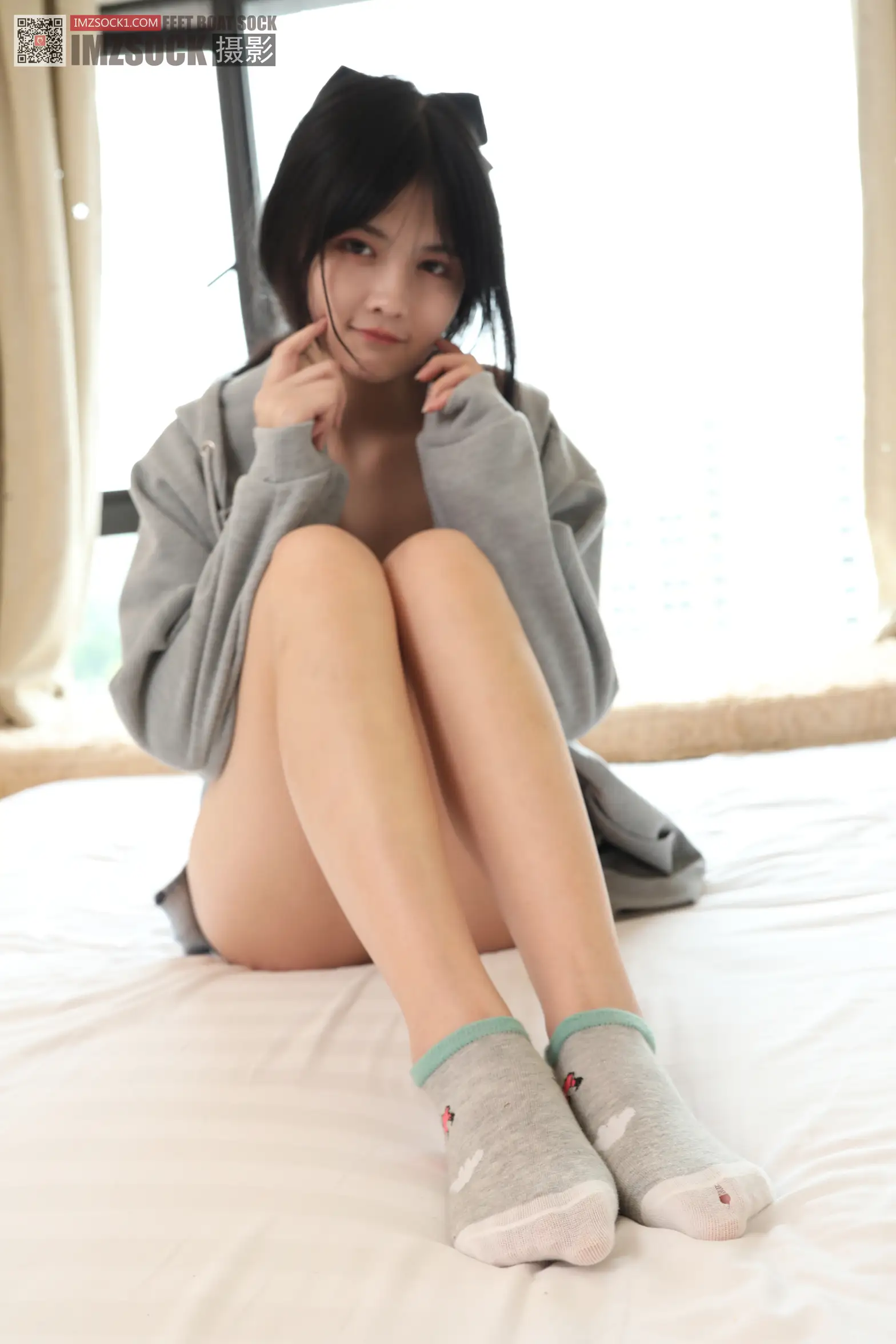 [Mzsock] Love beautiful feet NO.256 Meilin#[98P]-2