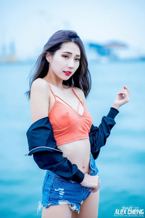 [Mzsock] NO.023 Long-legged beauty model Anita Zhuxuan sexy outdoor shot street photography#[44P]-2