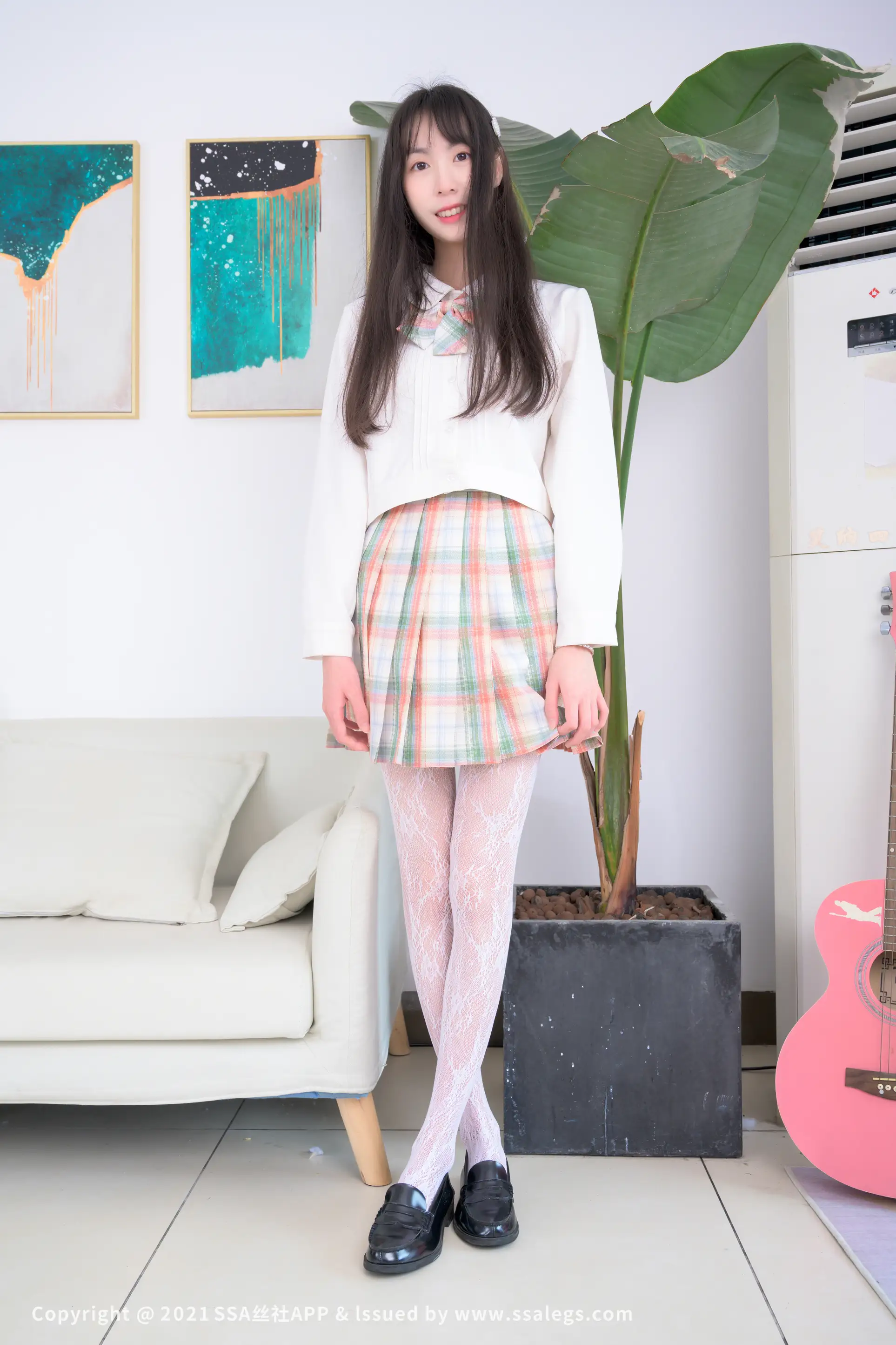 [Mzsock] NO.676 White fishnet stockings with round legs (Part 1) silk club#[109P]-9