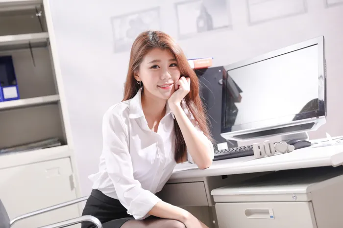 [Mzsock] NO.049 Chen Bobo uniform OL black stockings high heels beautiful legs travel photo street photography#[39P]-10