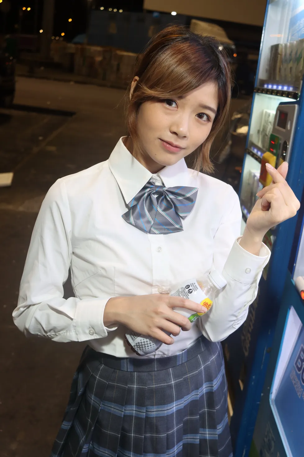 [Mzsock] NO.144 Kandi student uniform beautiful legs street photography#[105P]-5