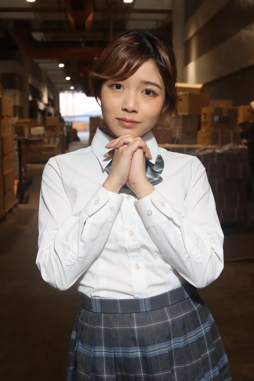 [Mzsock] NO.144 Kandi student uniform beautiful legs street photography#[105P]-4