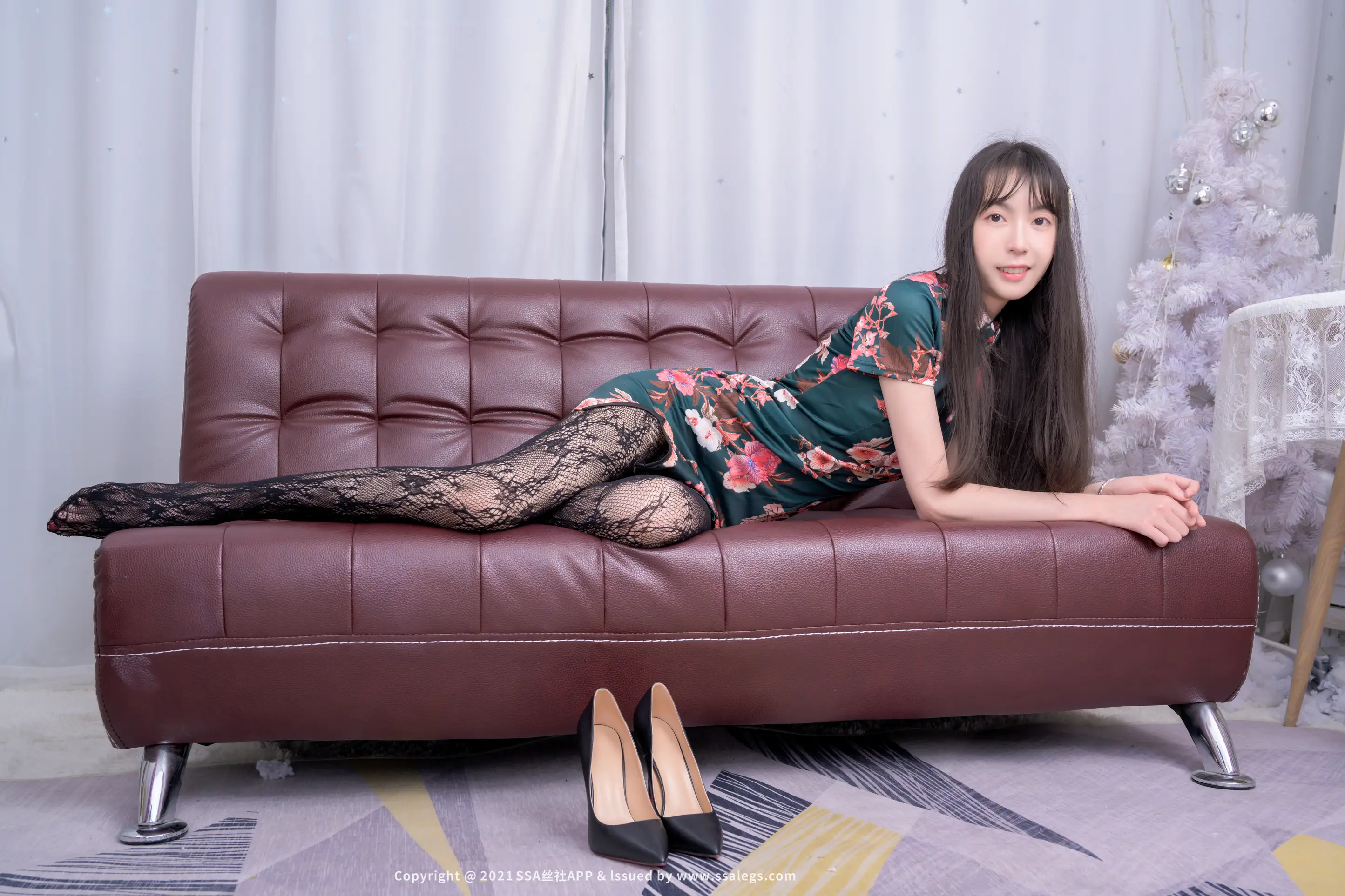 [Mzsock] NO.745 Model’s black stockings (Part 2) silk club#[126P]-10