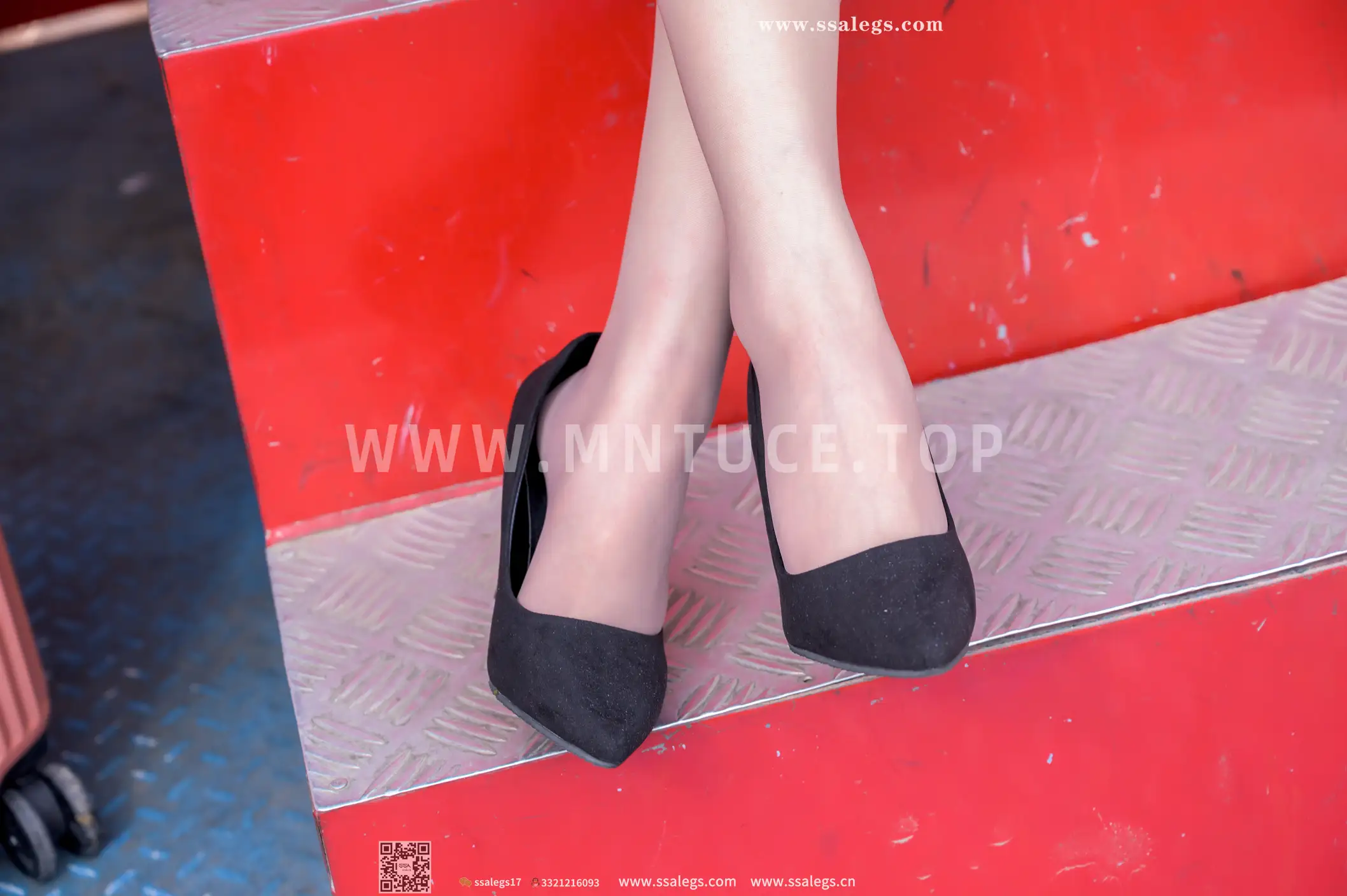 [Mzsock] NO.435 Manman, her stewardess dream (Part 1) silk club#[127P]-8