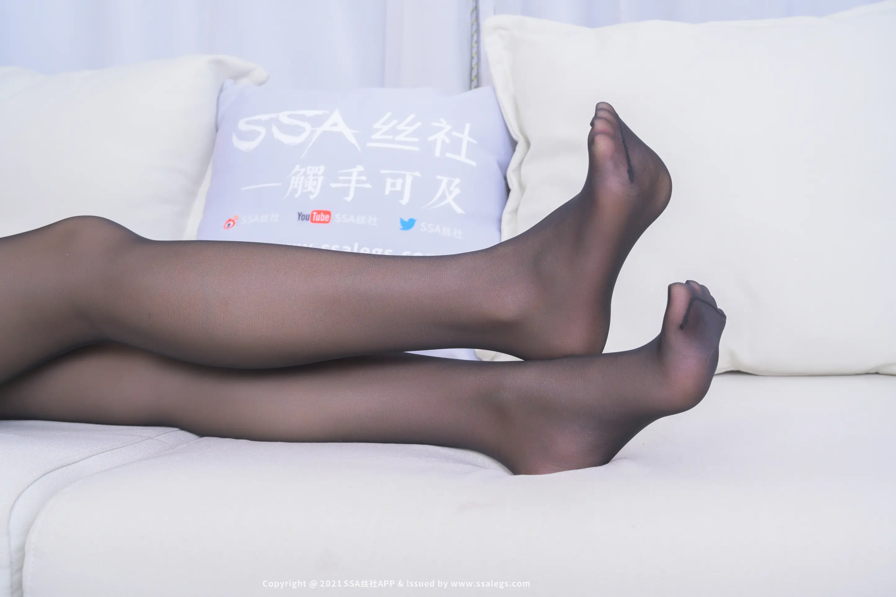 [Mzsock] NO.631 Model Si Tian’s black stockings photo (Part 2) silk club#[129P]-4
