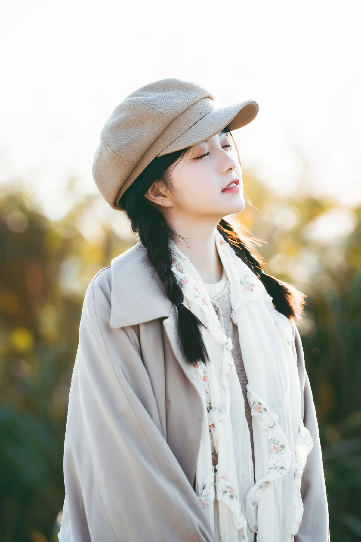 [YITUYU] 2022.12.21 Vol.2725 – Autumn is on the road zero zero#[34P]-2