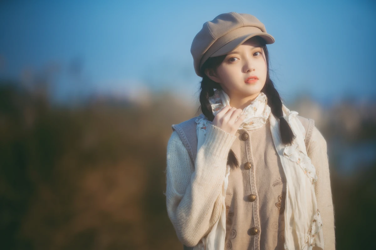 [YITUYU] 2022.12.21 Vol.2725 – Autumn is on the road zero zero#[34P]-4