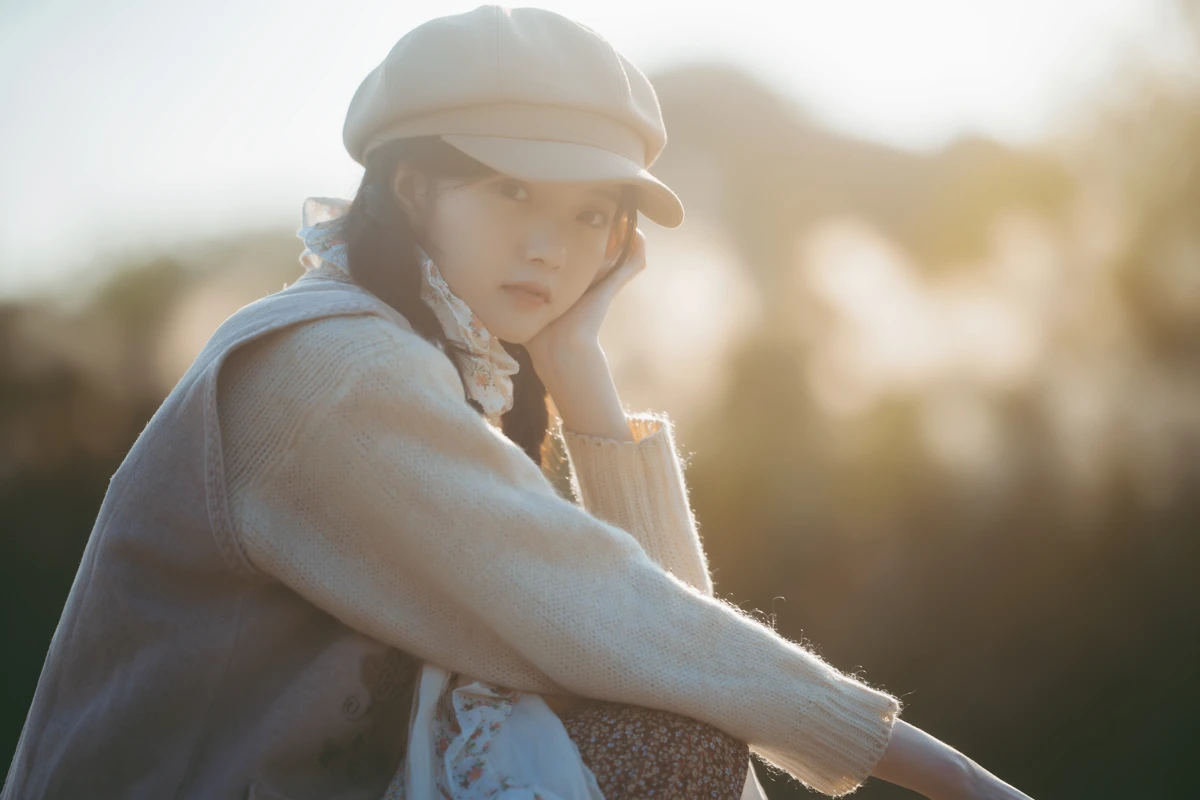 [YITUYU] 2022.12.21 Vol.2725 – Autumn is on the road zero zero#[34P]-9