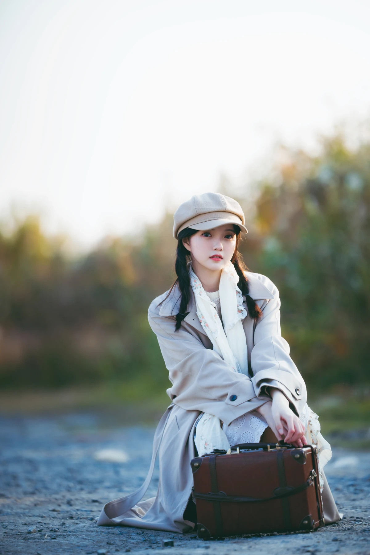 [YITUYU] 2022.12.21 Vol.2725 – Autumn is on the road zero zero#[34P]-2