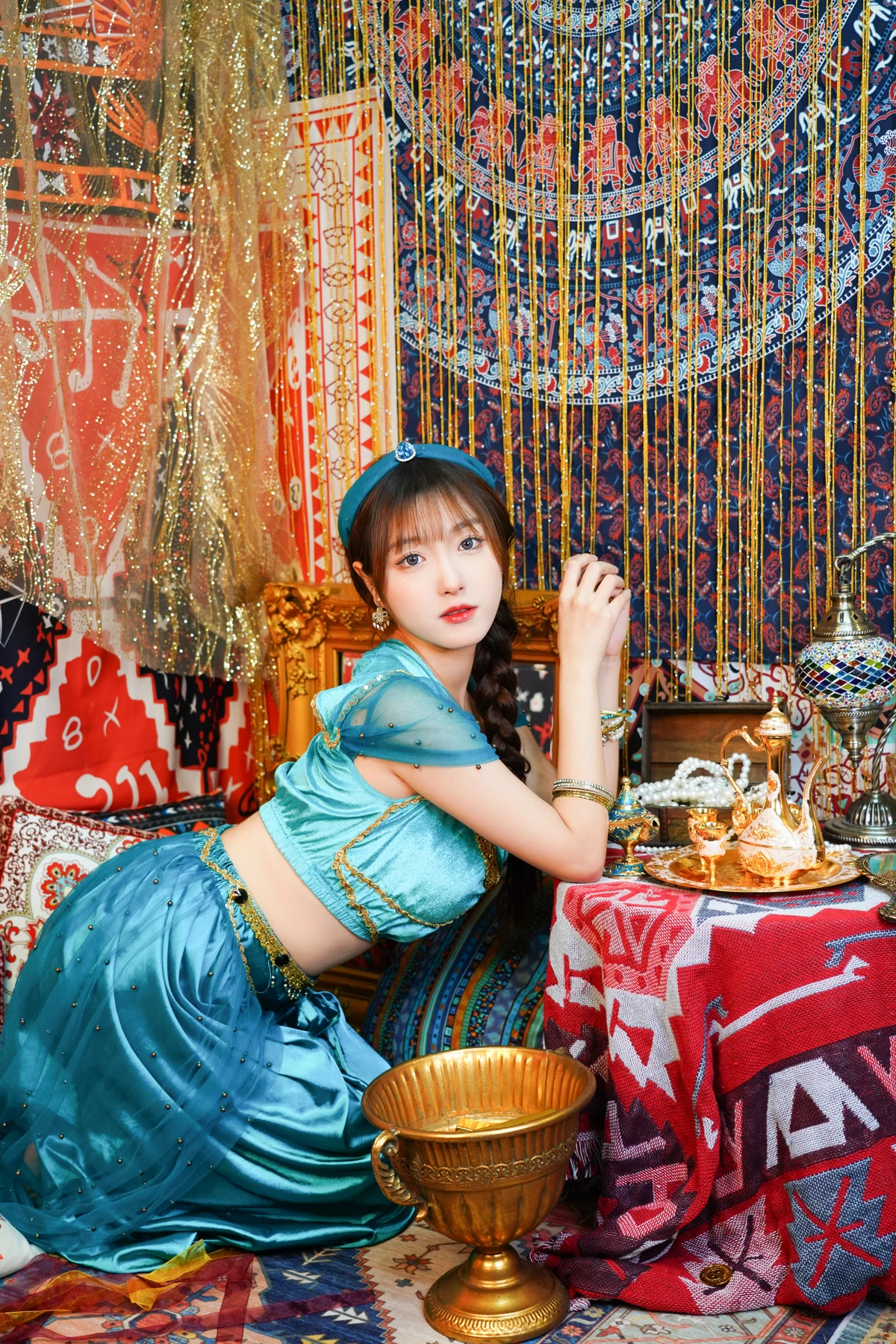 [YITUYU] 2023.01.03 Vol.2829 – Foreign Princess -Fried chicken and ice coke-#[24P]-1