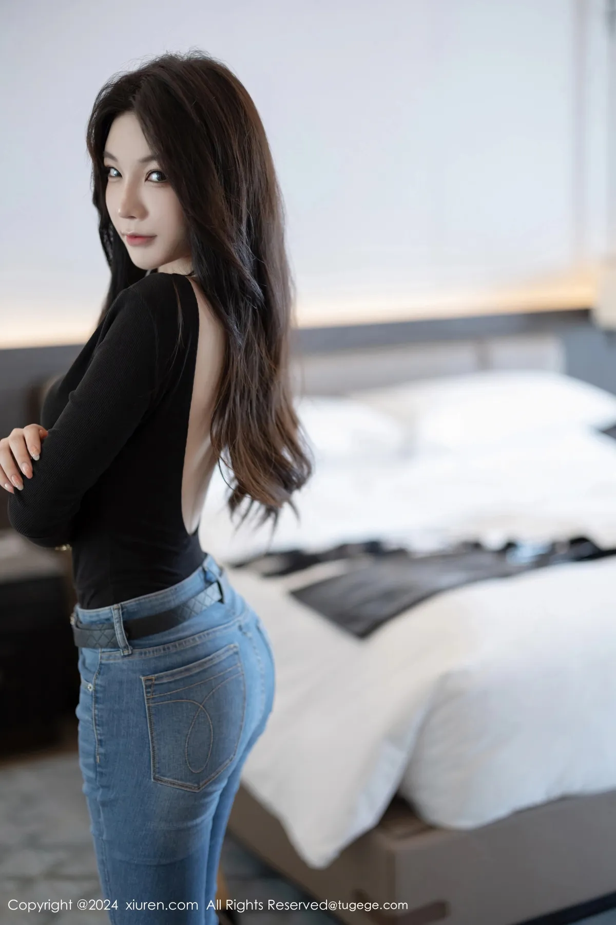[XiuRen] 2024.04.12 No.8385 Xu Lizhi Booty#[93P]-8