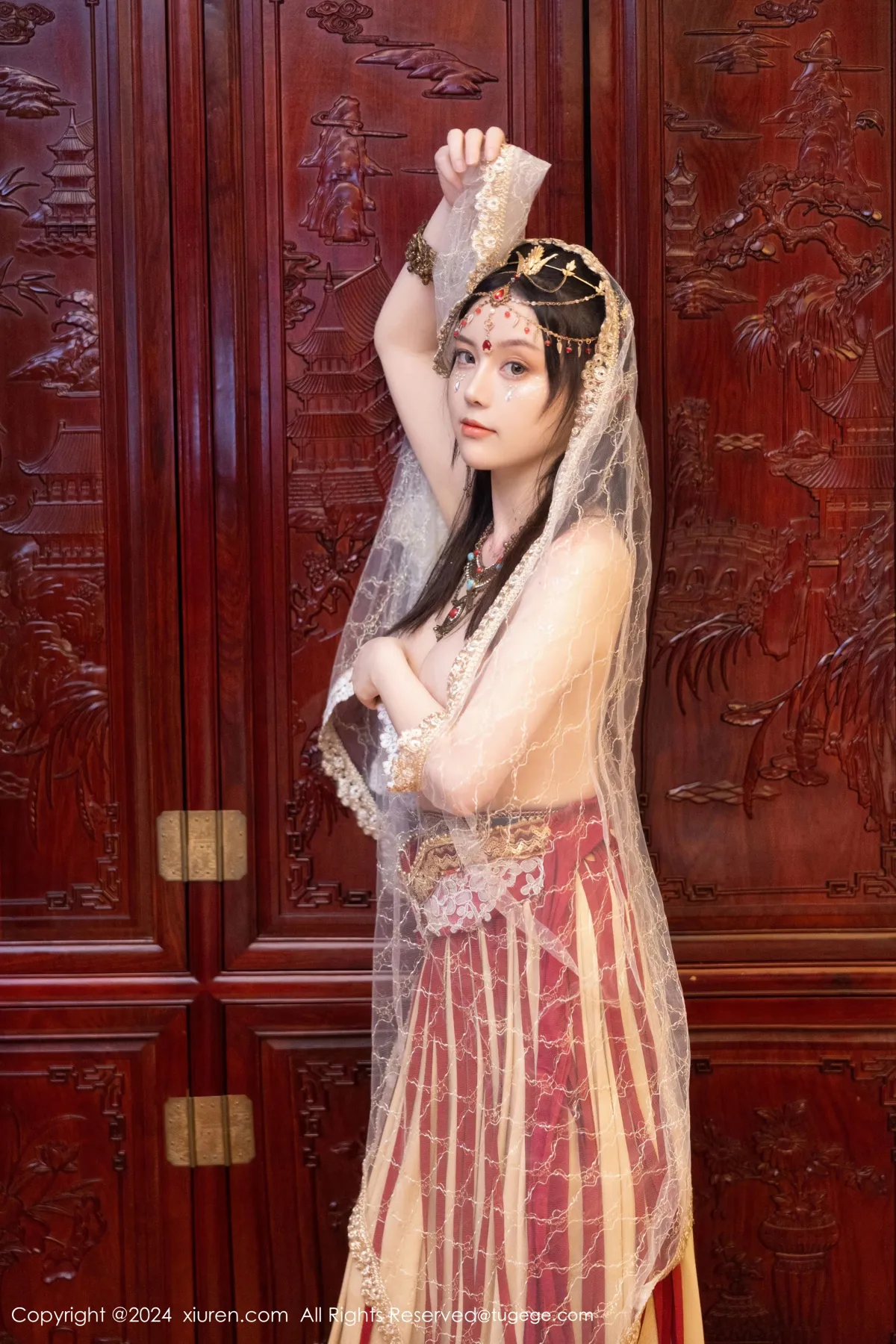 [XiuRen] 2024.04.07 No.8349 Doubanjiang#[83P]-4