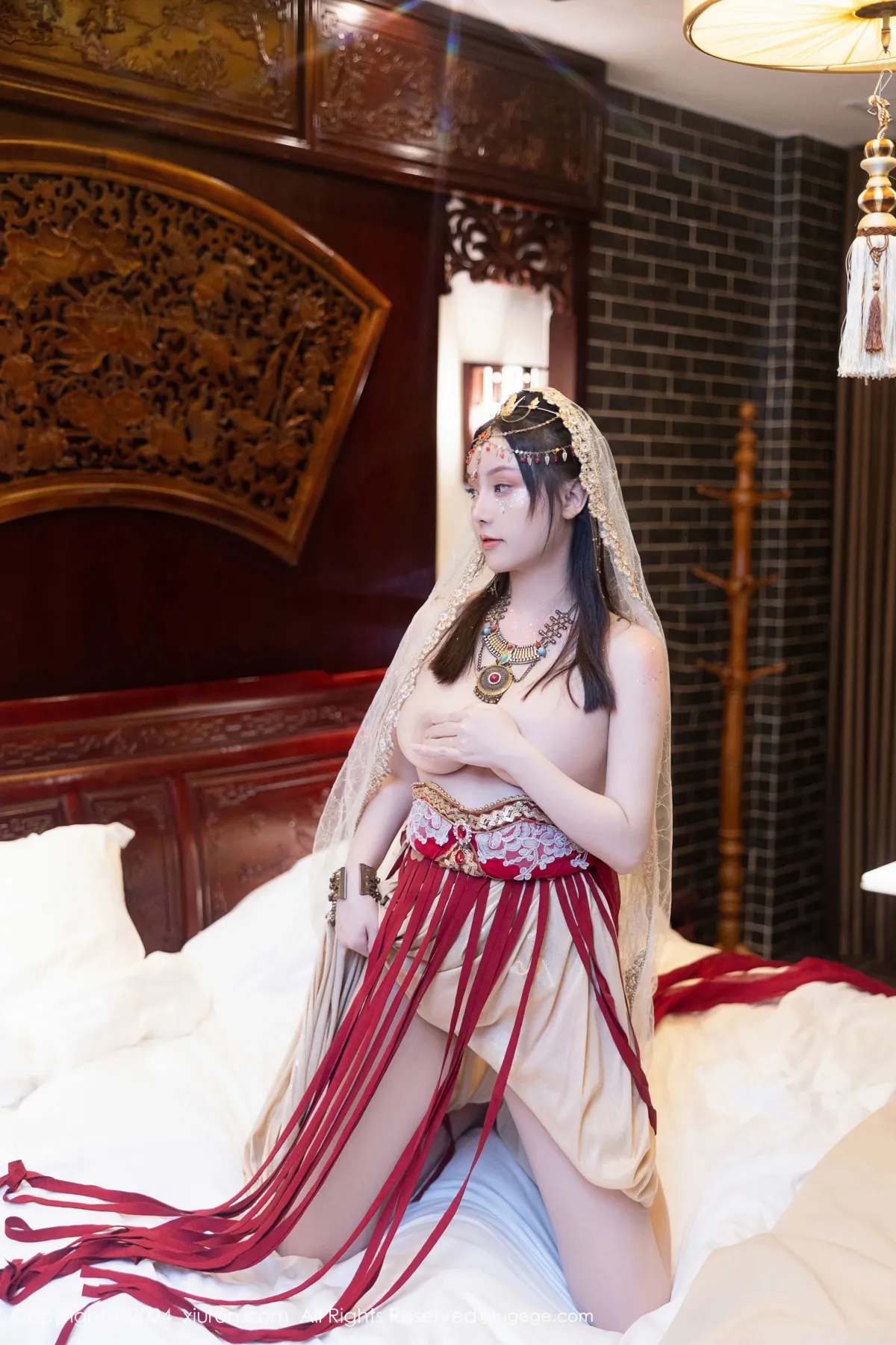 [XiuRen] 2024.04.07 No.8349 Doubanjiang#[83P]-4
