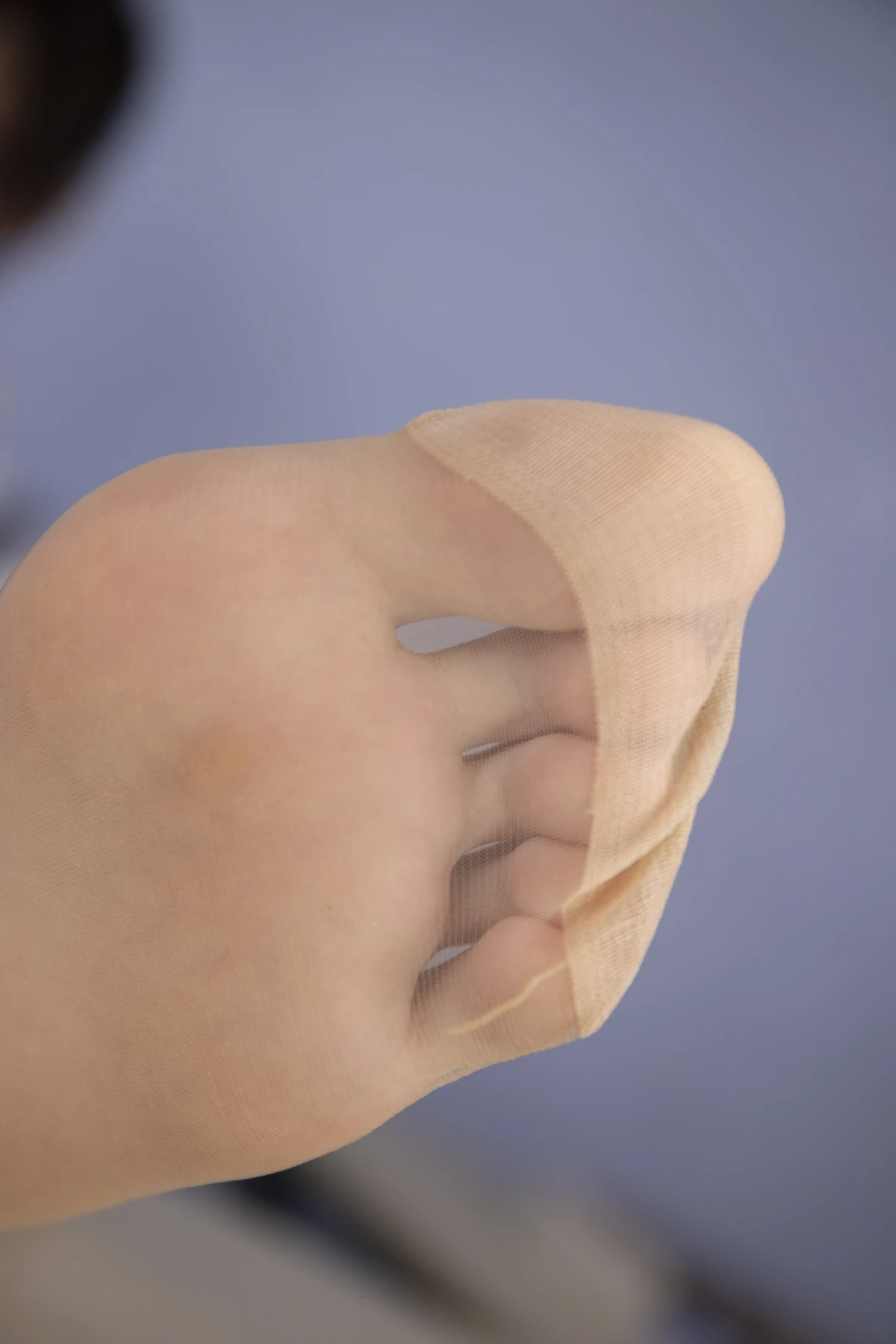 [Mzsock] NO.033 Beauty Xiaoyun shows off her beautiful feet in the office, her big feet are so beautiful Southern football skills#[107P]-9