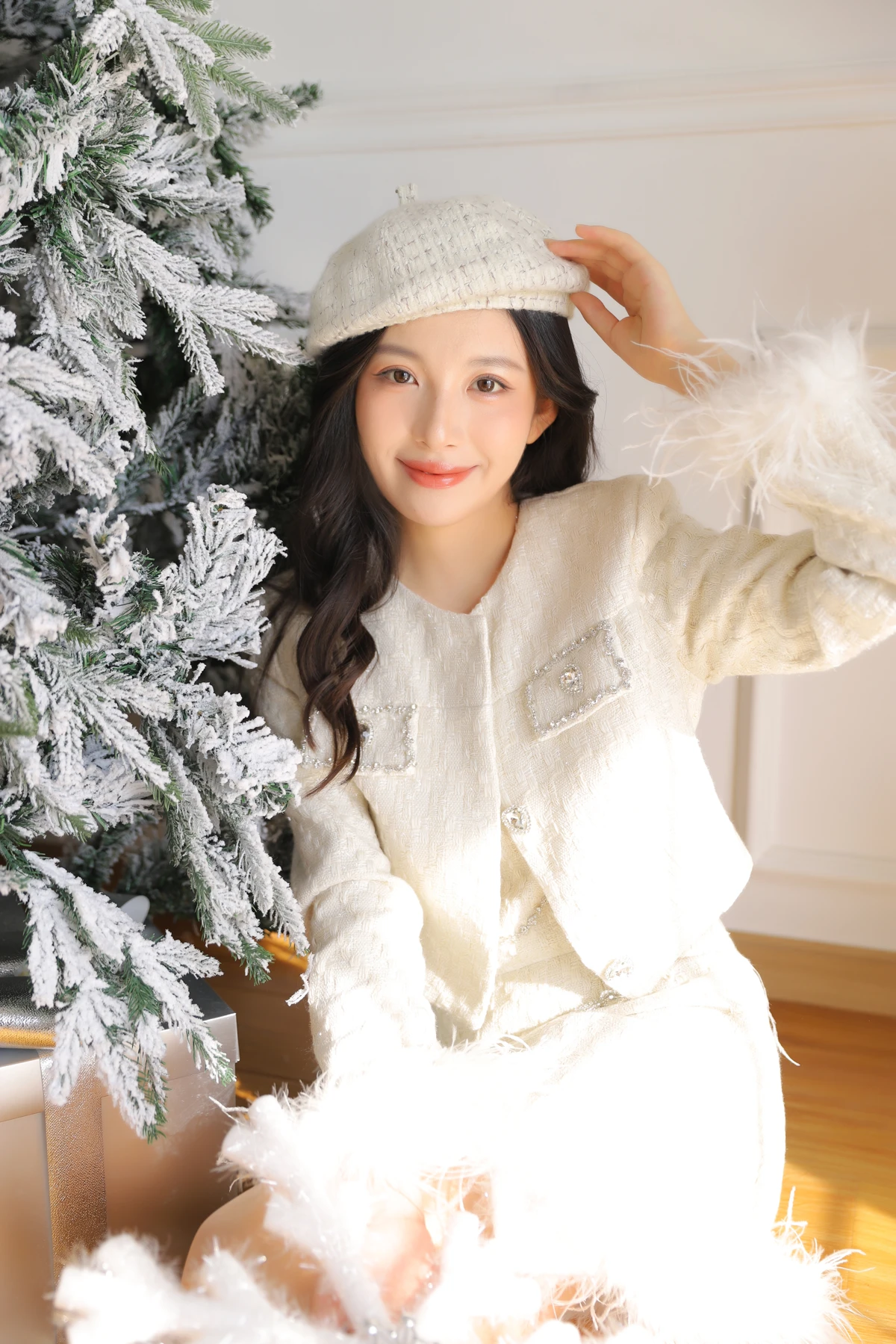 [YITUYU] 2022.12.16 Vol.2693 – Camellia #[36P]-1