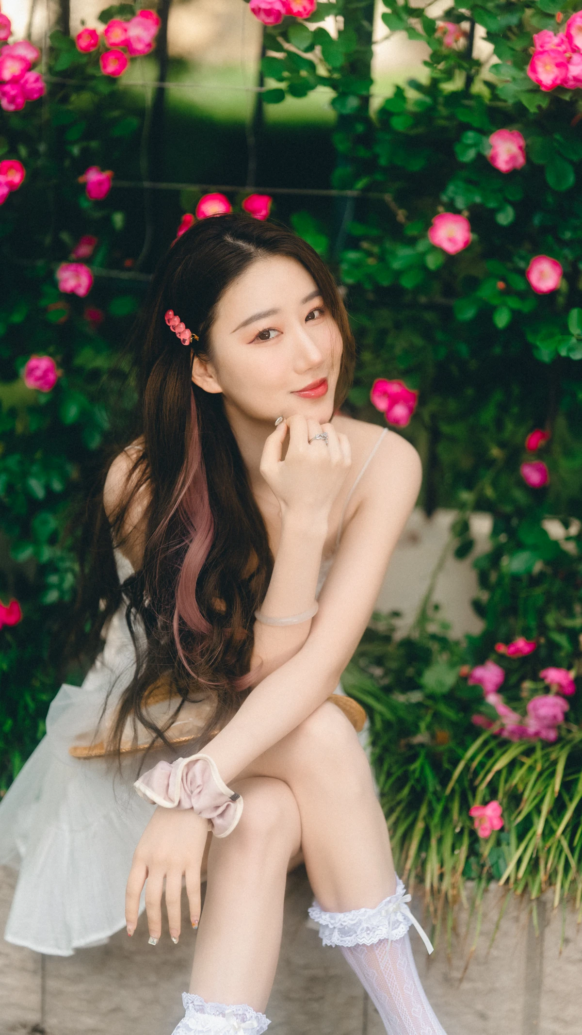 [YITUYU] 2023.05.20 Vol.3048 – Under the Roses peach#[48P]-1