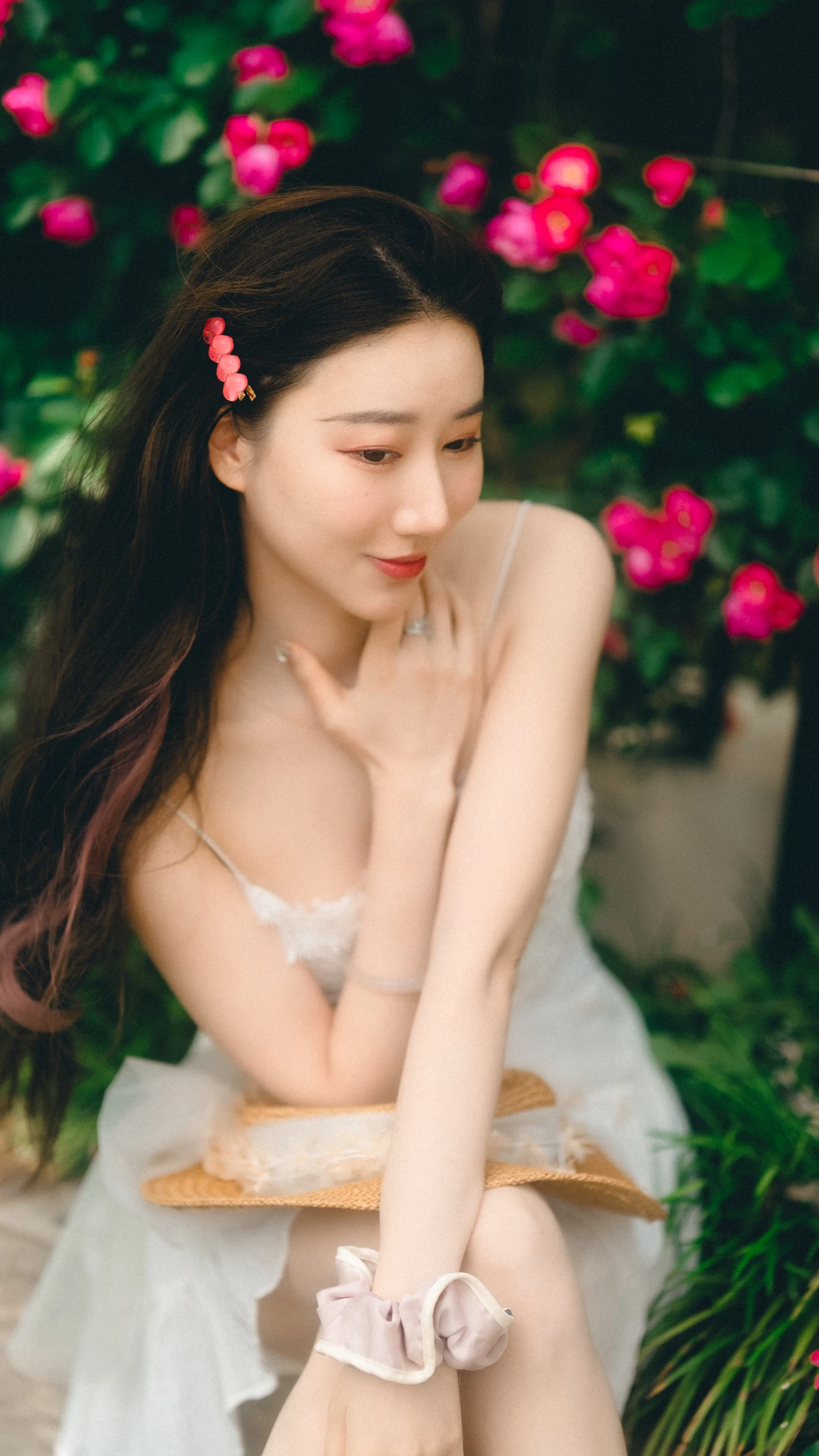 [YITUYU] 2023.05.20 Vol.3048 – Under the Roses peach#[48P]-2