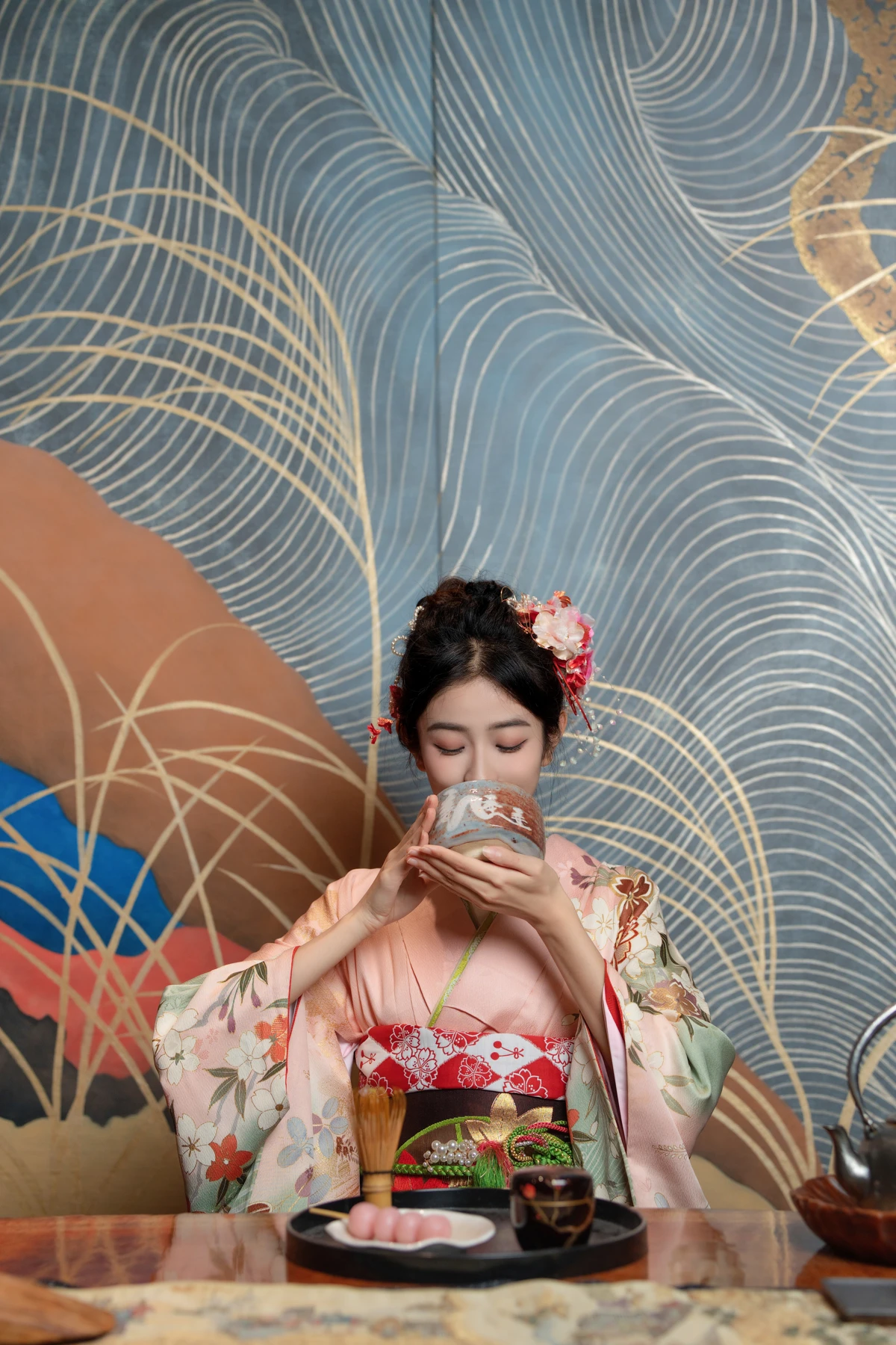 [YITUYU] 2022.12.26 Vol.2761 – Kimono Girl Ozawa#[35P]-4