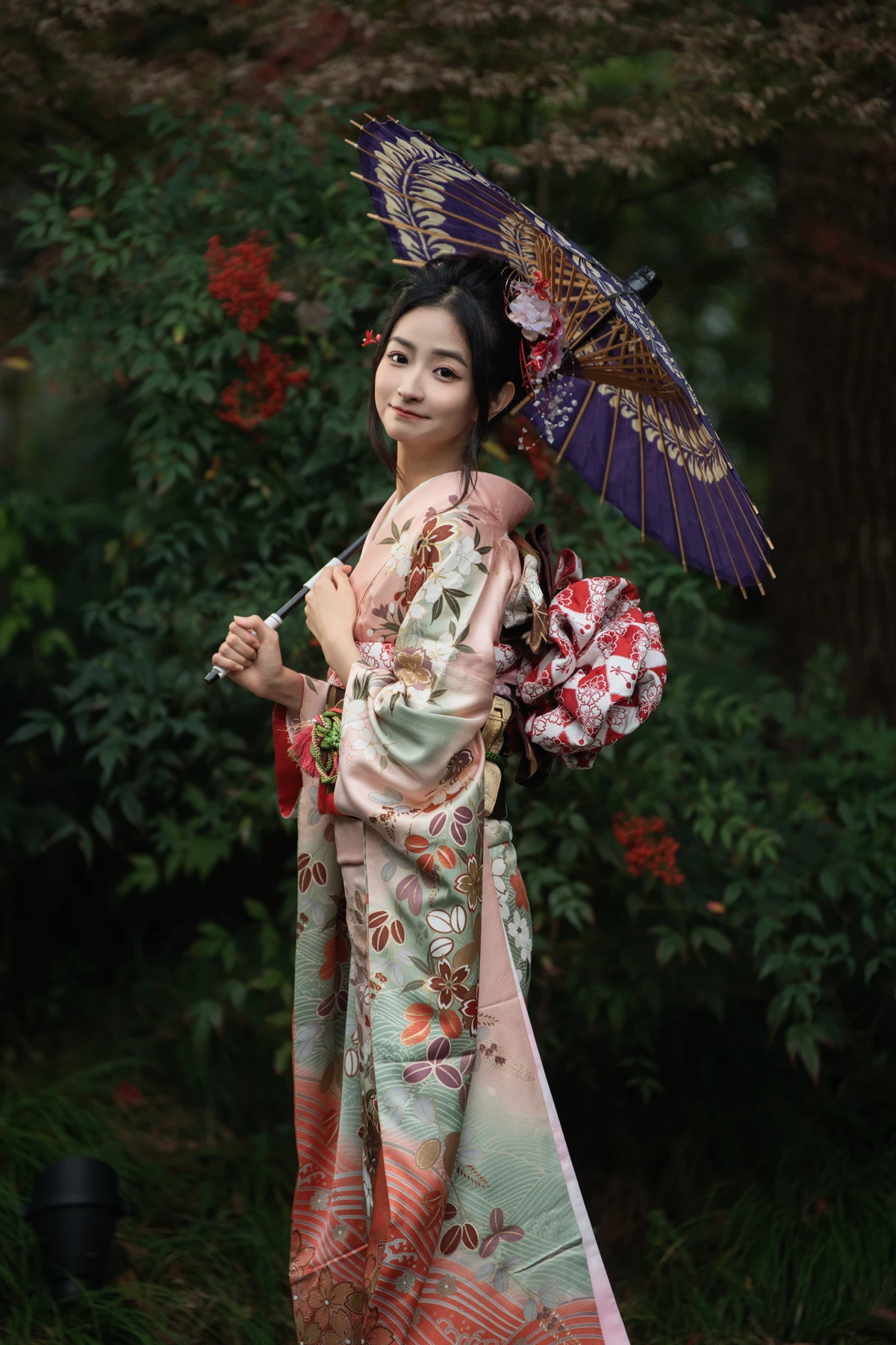 [YITUYU] 2022.12.26 Vol.2761 – Kimono Girl Ozawa#[35P]-1