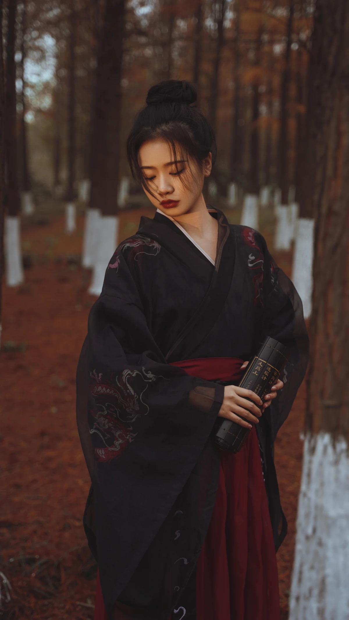 [YITUYU] 2023.01.08 Vol.2864 – Redwood Forest Wangwang Xiaoxiaoshu#[30P]-1
