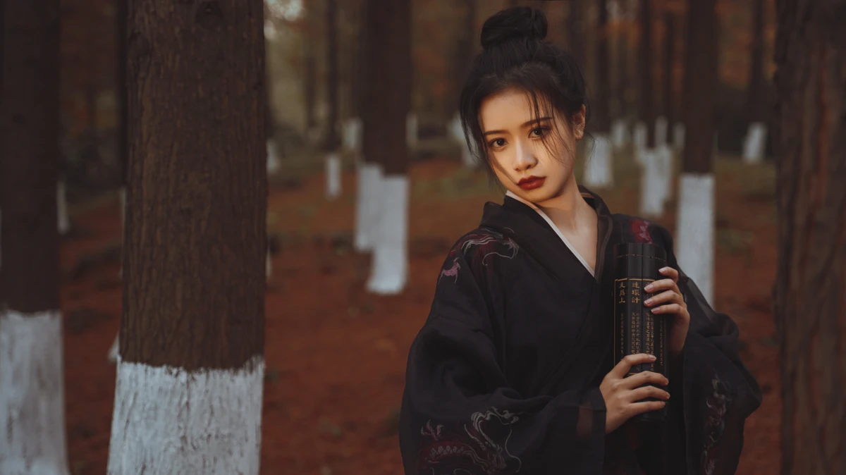 [YITUYU] 2023.01.08 Vol.2864 – Redwood Forest Wangwang Xiaoxiaoshu#[30P]-2