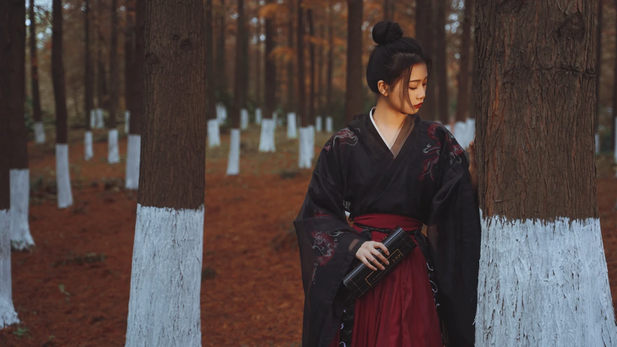 [YITUYU] 2023.01.08 Vol.2864 – Redwood Forest Wangwang Xiaoxiaoshu#[30P]-3