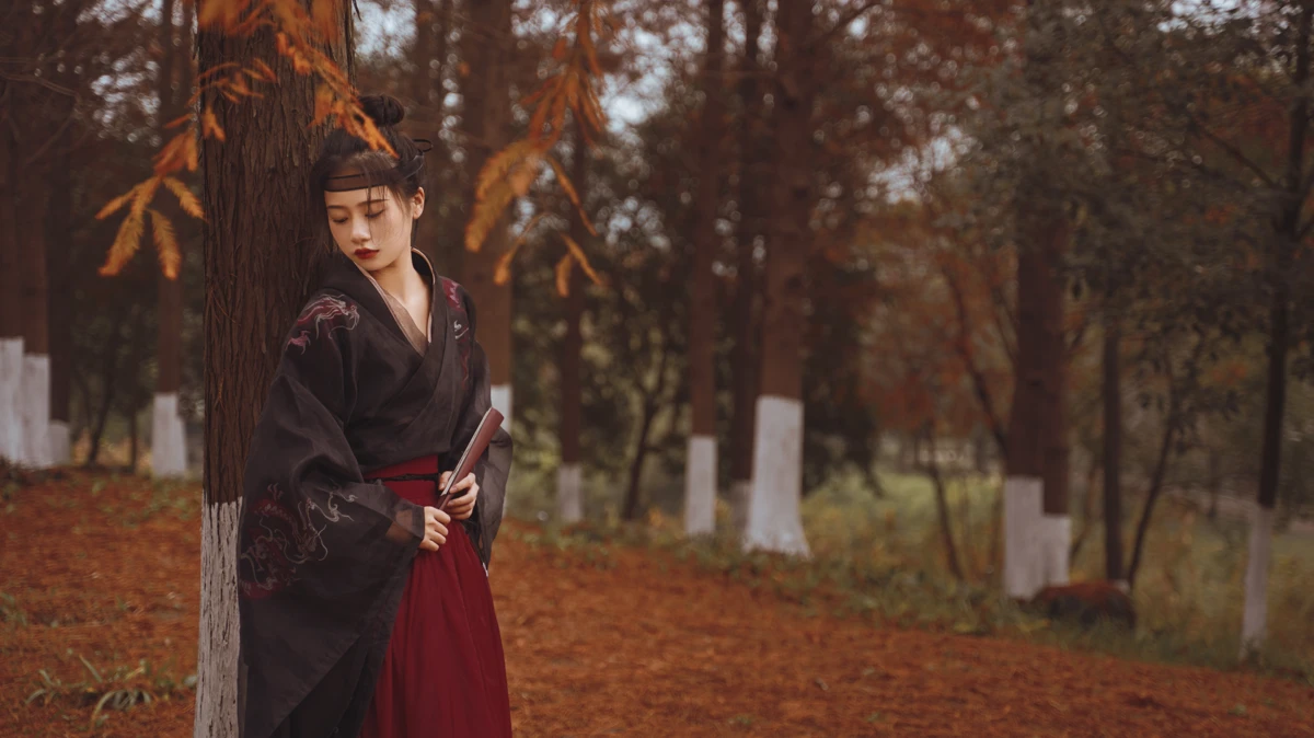 [YITUYU] 2023.01.08 Vol.2864 – Redwood Forest Wangwang Xiaoxiaoshu#[30P]-4