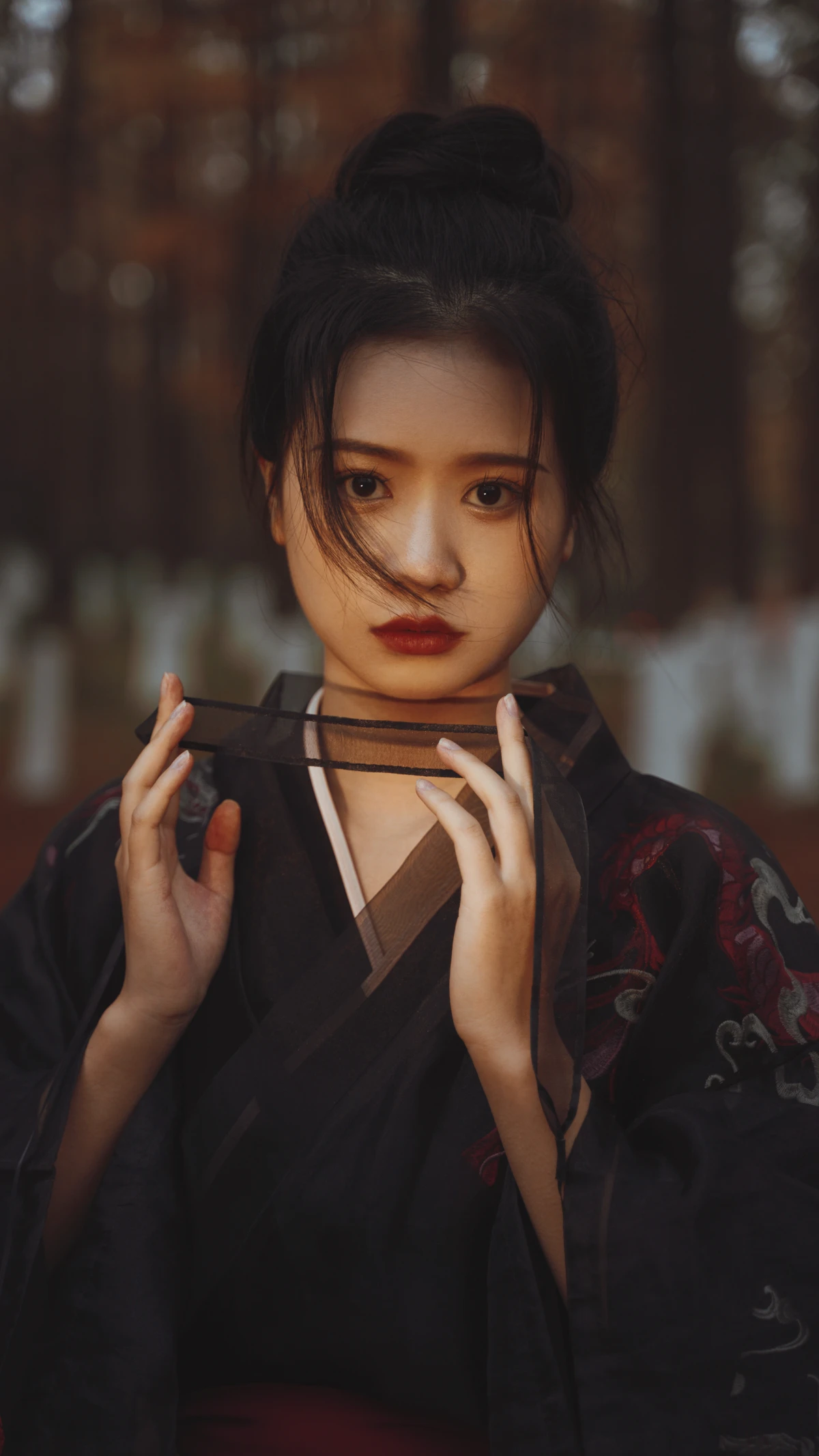 [YITUYU] 2023.01.08 Vol.2864 – Redwood Forest Wangwang Xiaoxiaoshu#[30P]-5