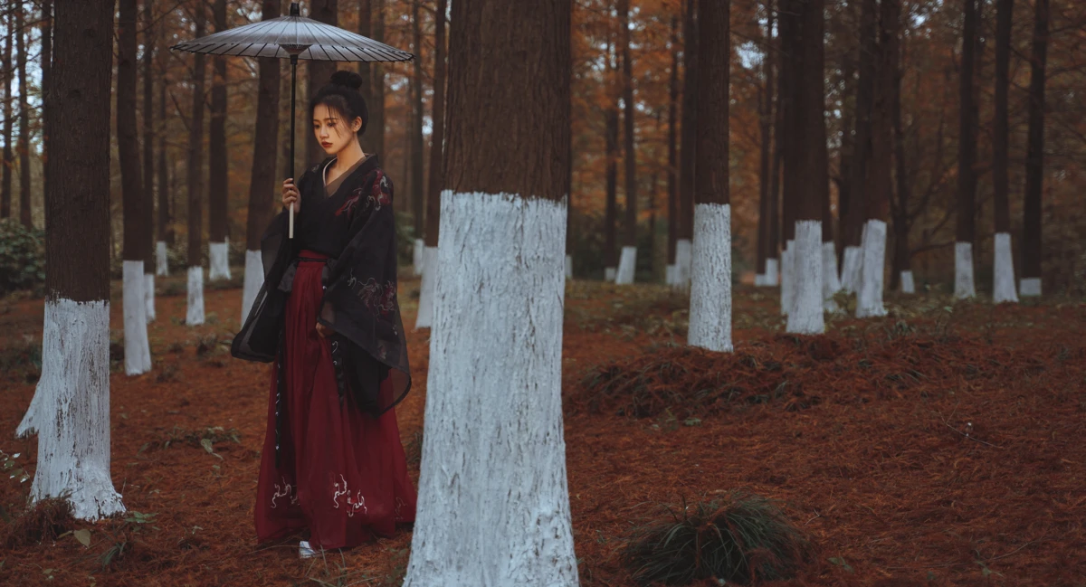 [YITUYU] 2023.01.08 Vol.2864 – Redwood Forest Wangwang Xiaoxiaoshu#[30P]-6