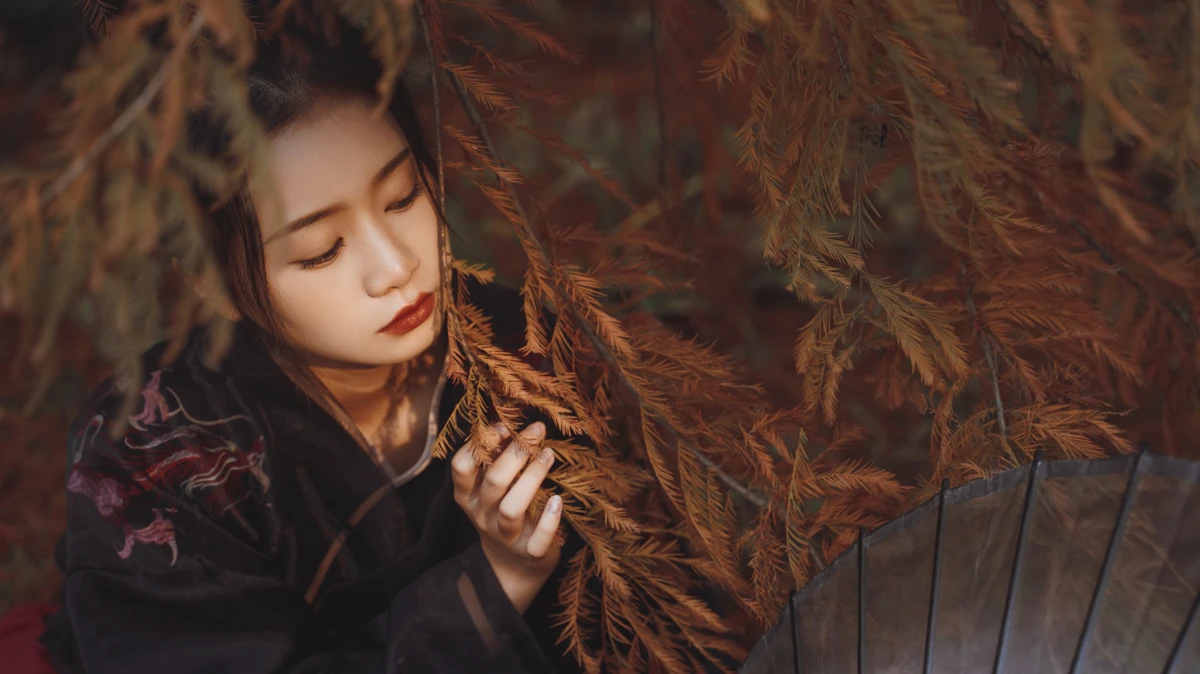 [YITUYU] 2023.01.08 Vol.2864 – Redwood Forest Wangwang Xiaoxiaoshu#[30P]-9