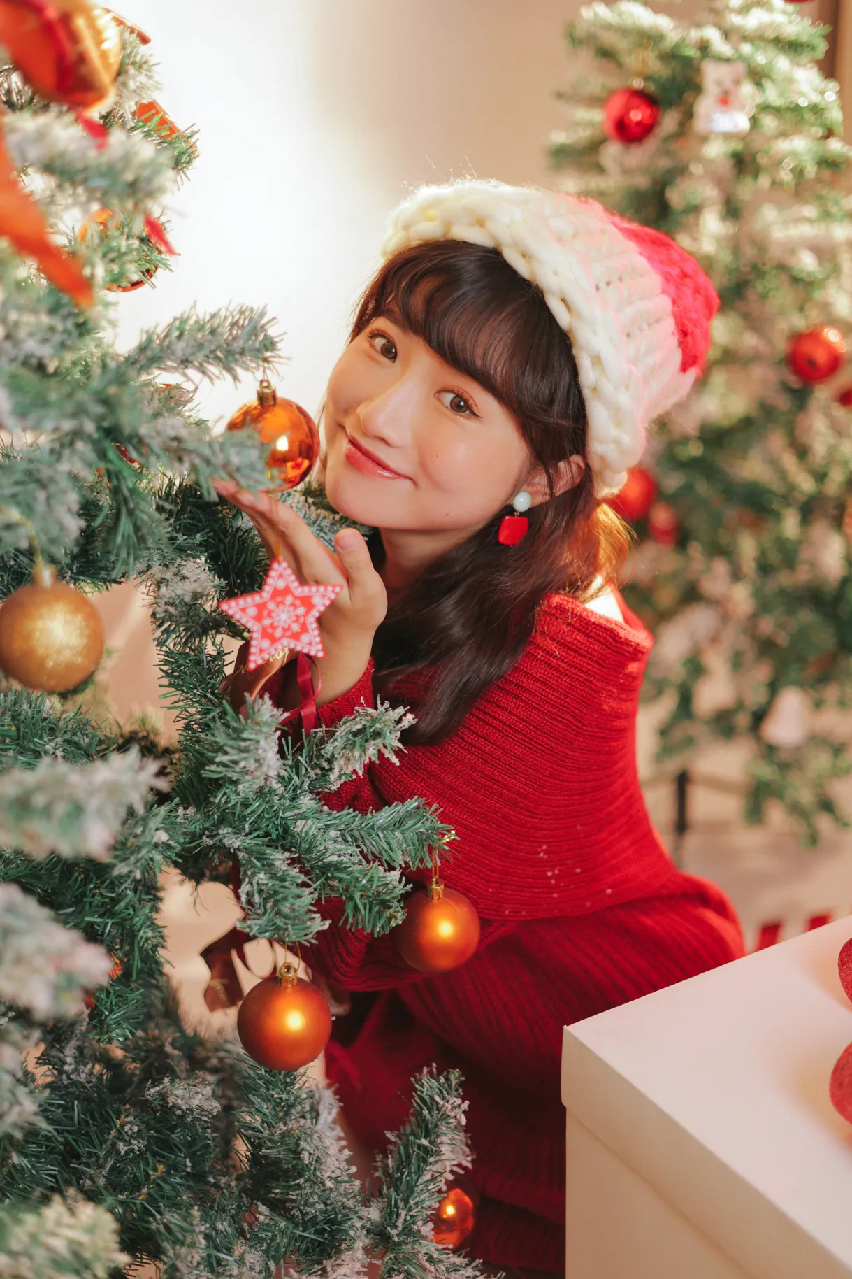 [YITUYU] 2022.11.29 Vol.2553 – Love Red Christmas Fatty Blue-#[33P]-1