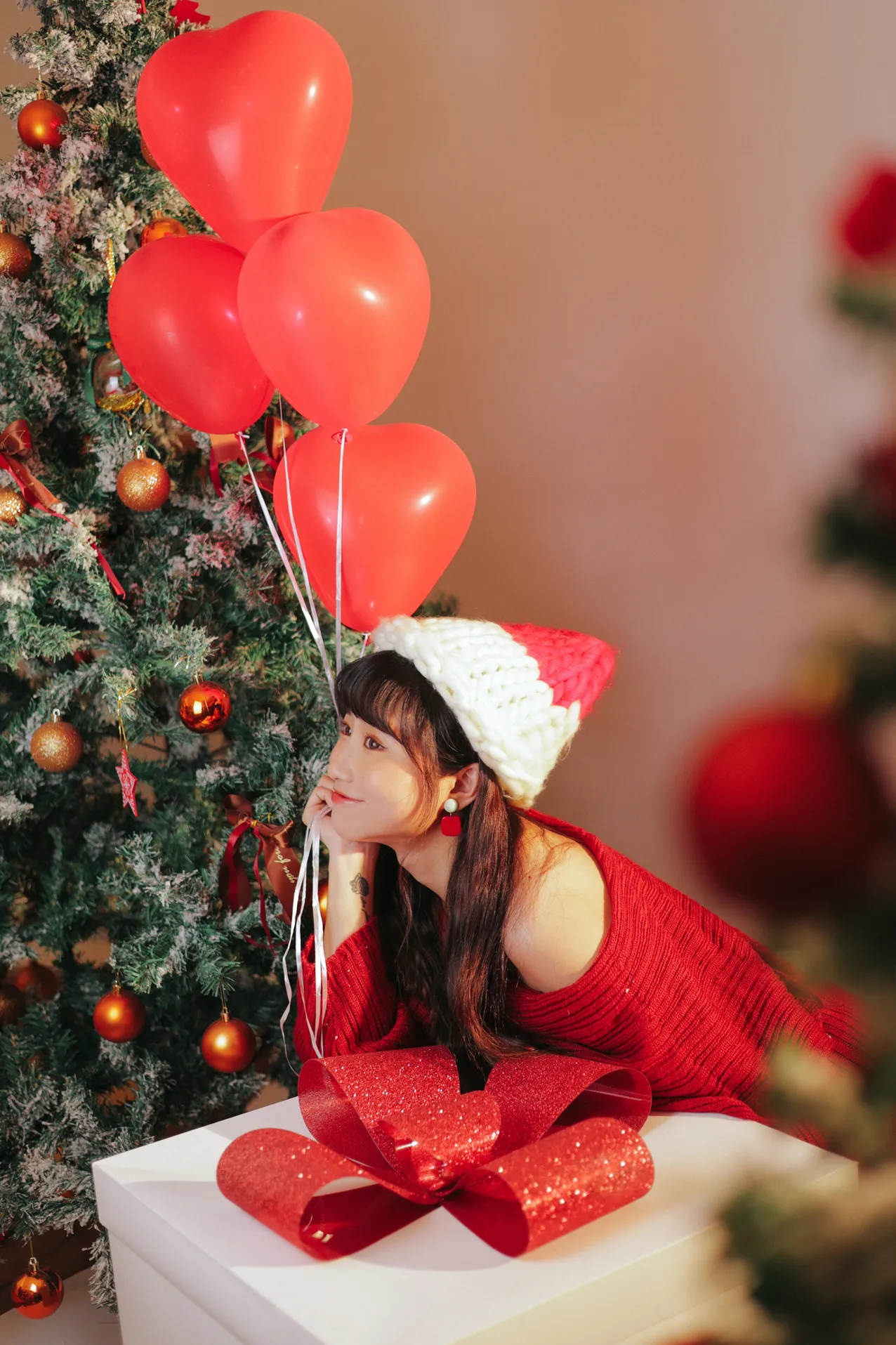[YITUYU] 2022.11.29 Vol.2553 – Love Red Christmas Fatty Blue-#[33P]-2