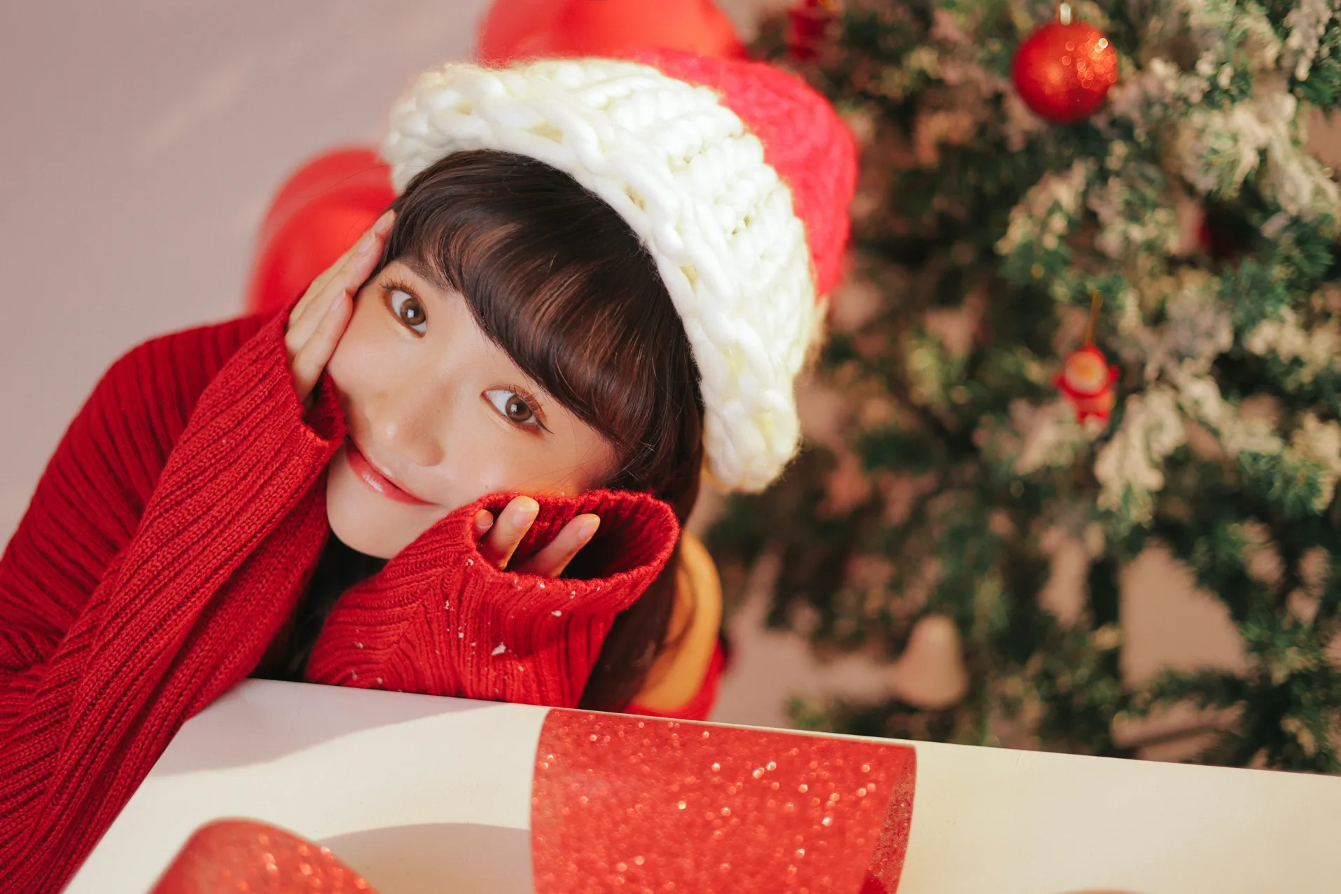 [YITUYU] 2022.11.29 Vol.2553 – Love Red Christmas Fatty Blue-#[33P]-7