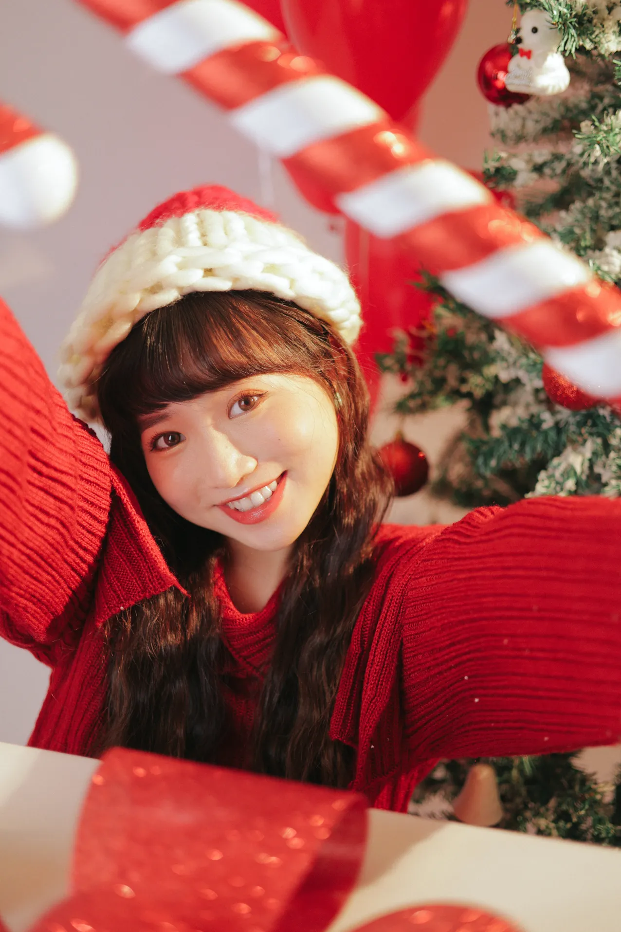 [YITUYU] 2022.11.29 Vol.2553 – Love Red Christmas Fatty Blue-#[33P]-8