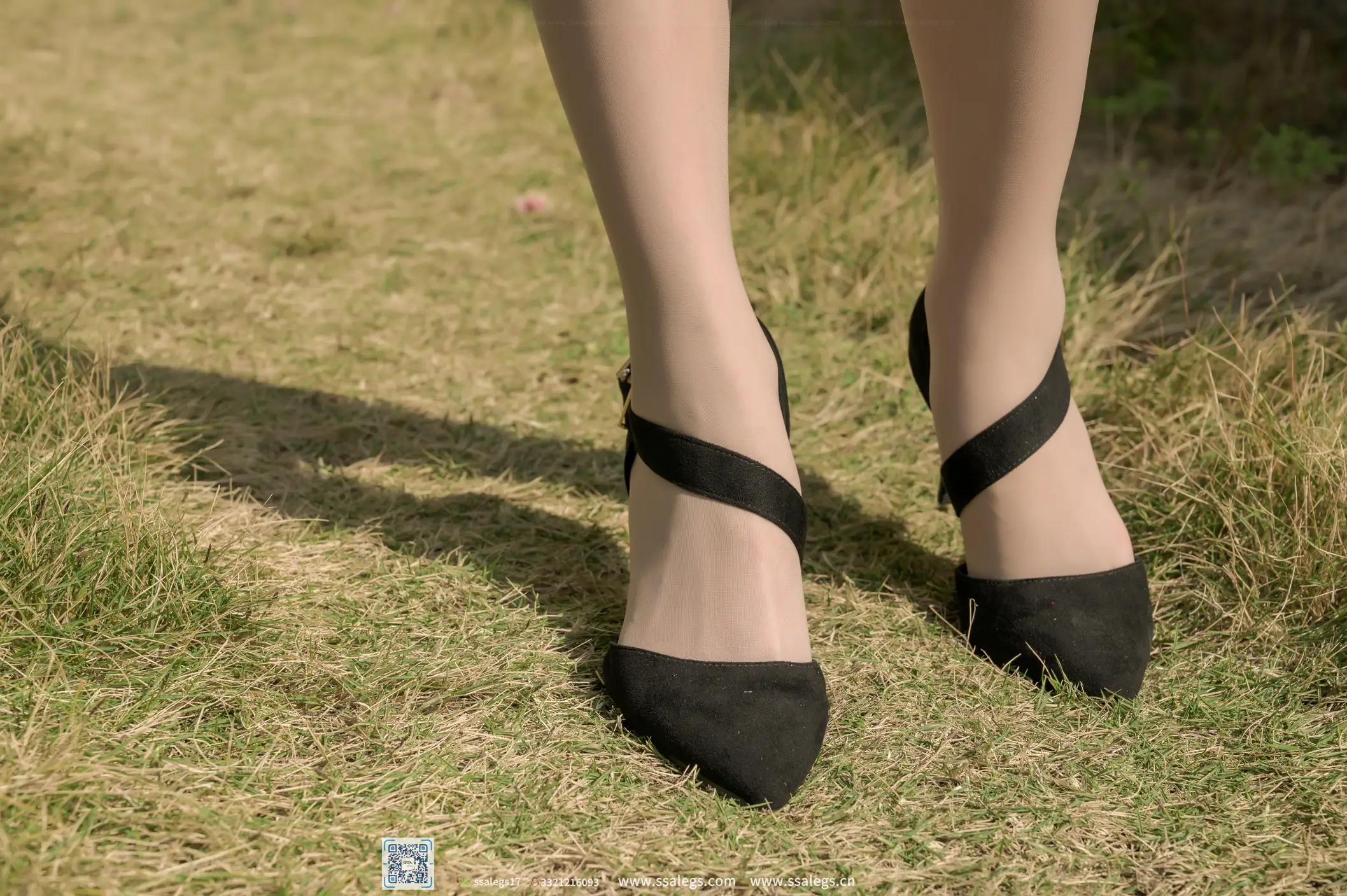 [Mzsock] NO.495 Junjun outdoor photo shoot (Part 1) silk club#[103P]-7