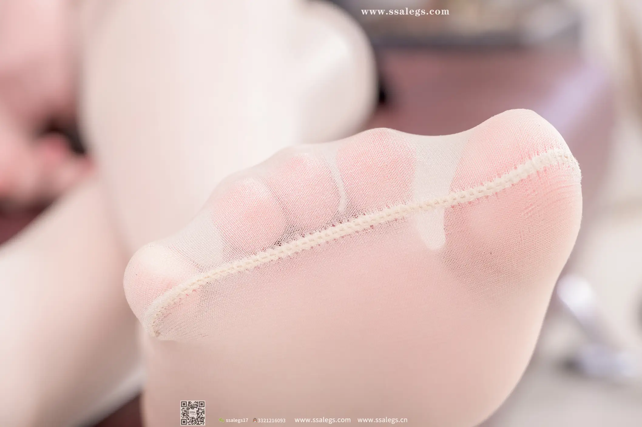 [Mzsock] NO.458 Baby, whitish shredded meat (Part 2) silk club#[125P]-5