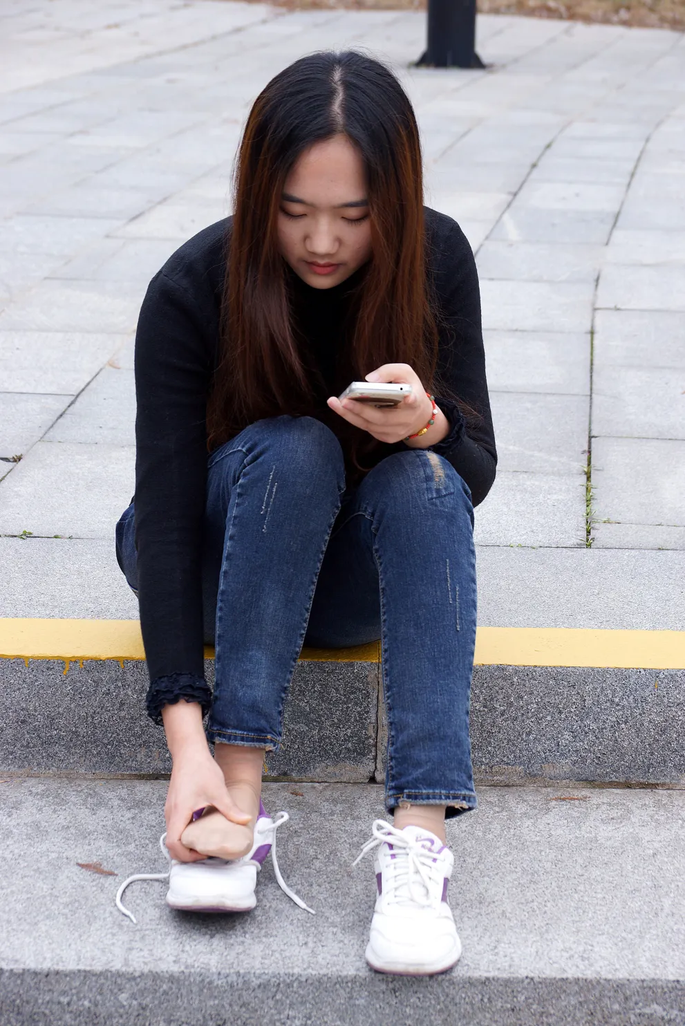 [Mzsock] NO.037 Interviews one after another street photography#[78P]-1
