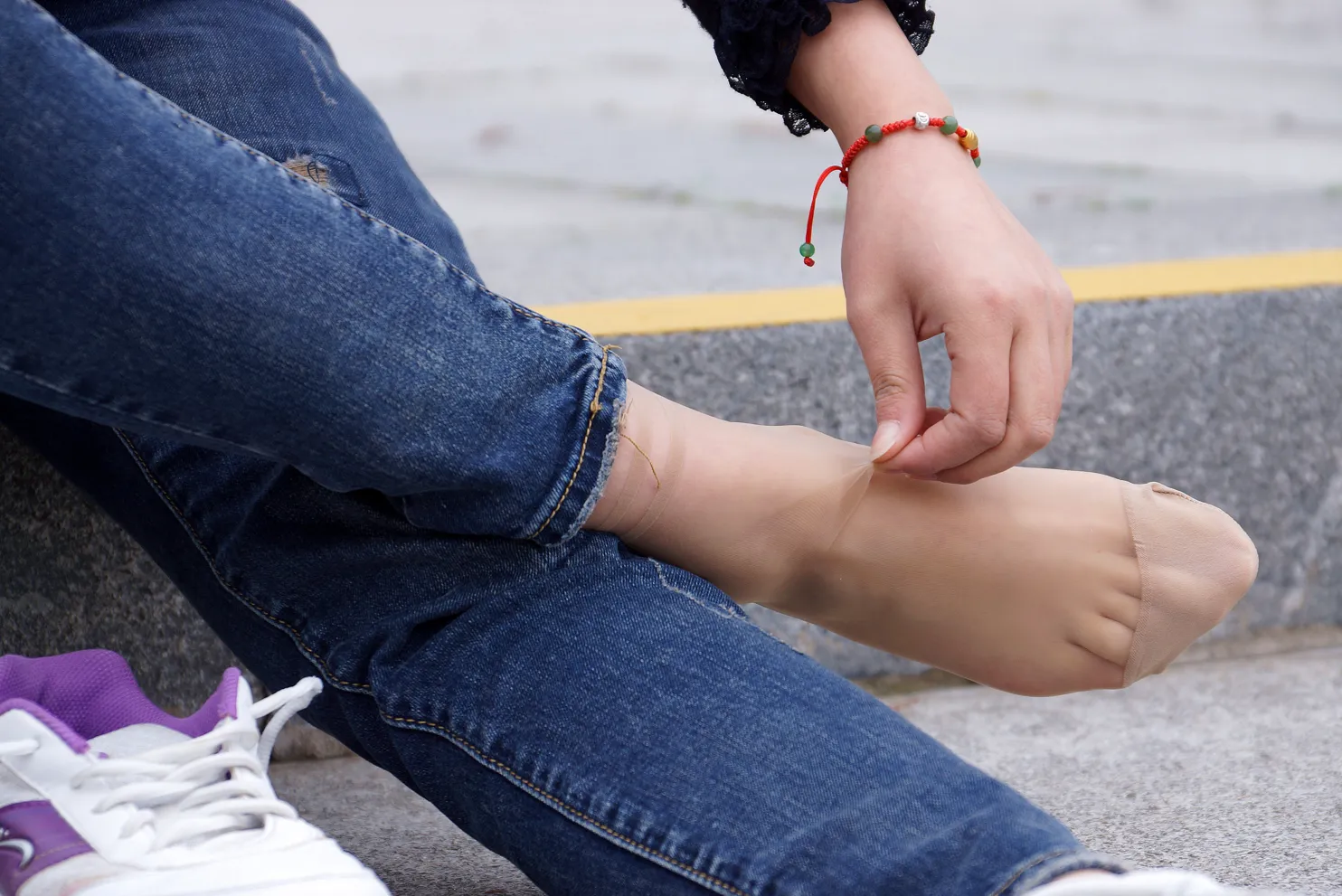 [Mzsock] NO.037 Interviews one after another street photography#[78P]-4