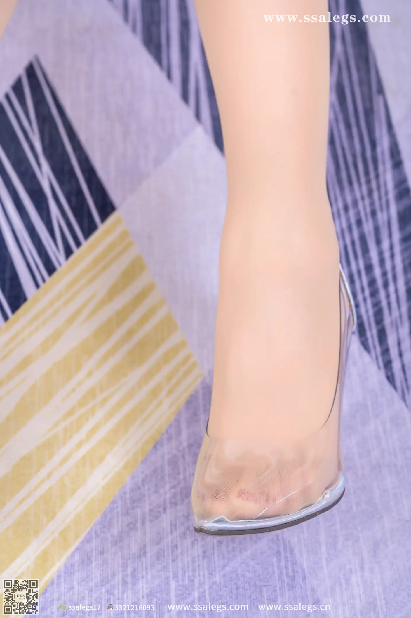 [Mzsock] NO.437 Fawn Austrian imported stockings wolford first experience (Part 1) silk club#[121P]-1