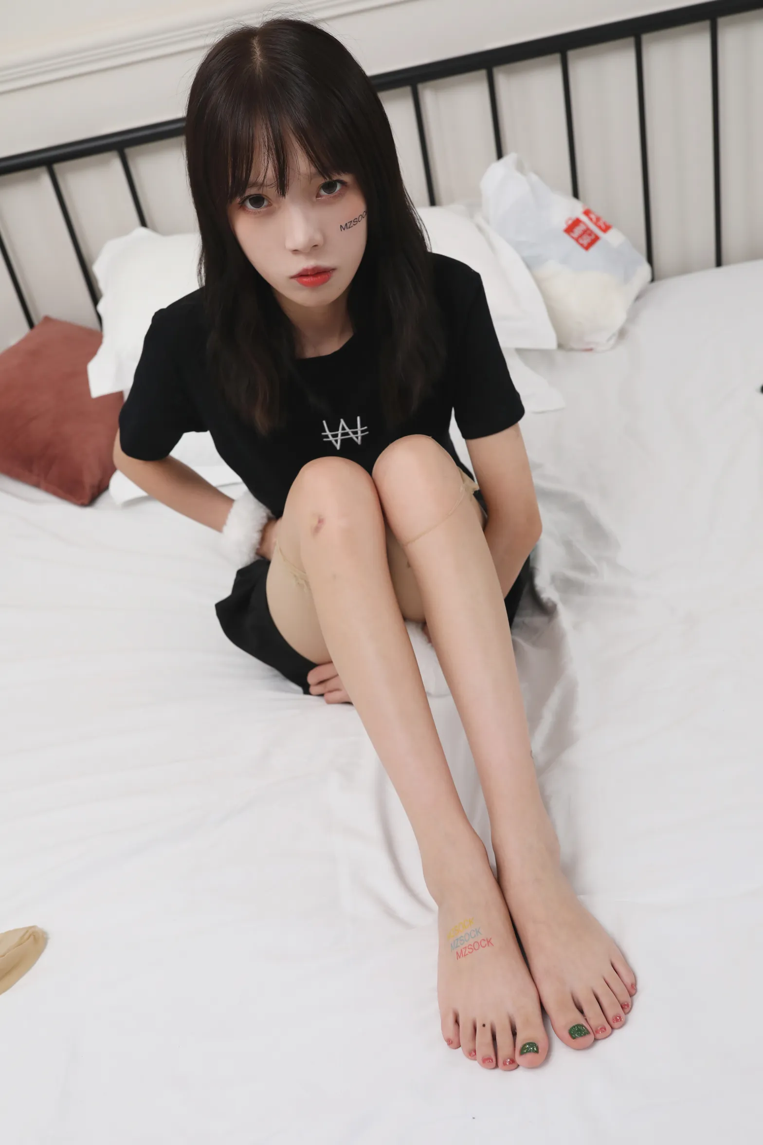[Mzsock] Love beautiful feet NO.260 Mulberry#[95P]-9