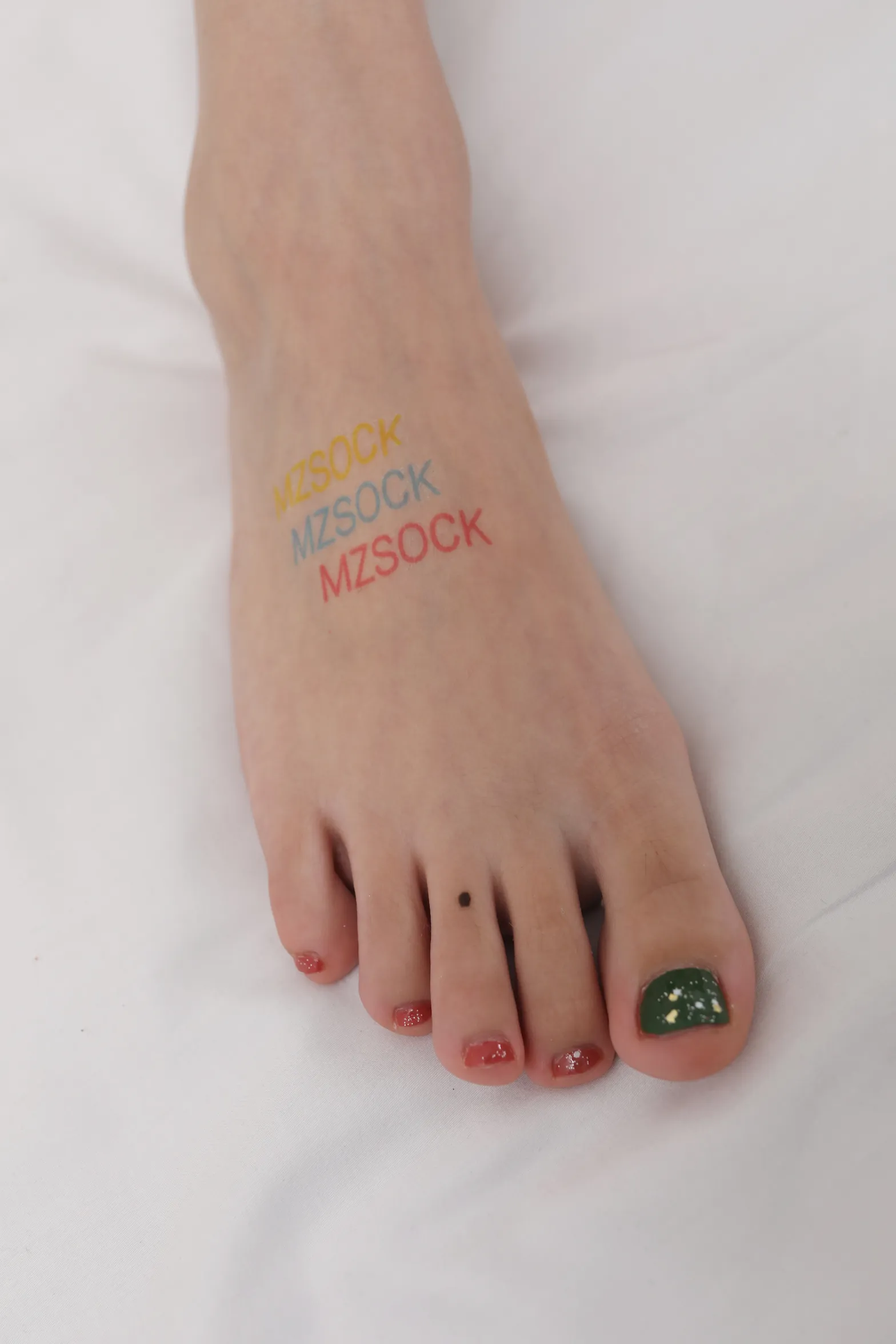 [Mzsock] Love beautiful feet NO.260 Mulberry#[95P]-7